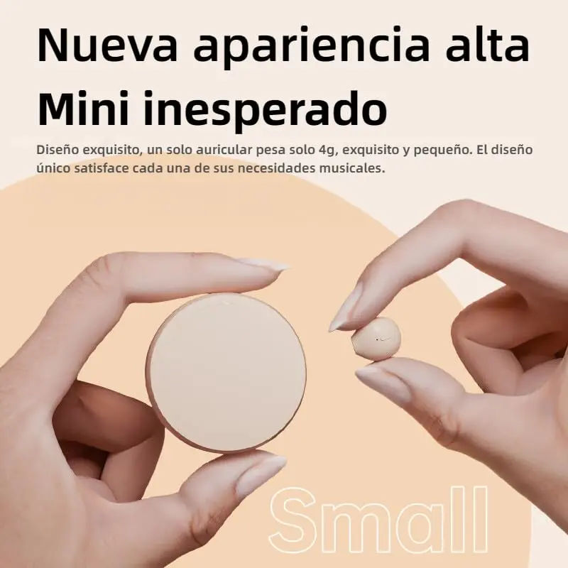 Xmenha Smallest Invisible Wireless Earbuds | Ultra Mini Bluetooth Micro Sleep Earphones - view 4