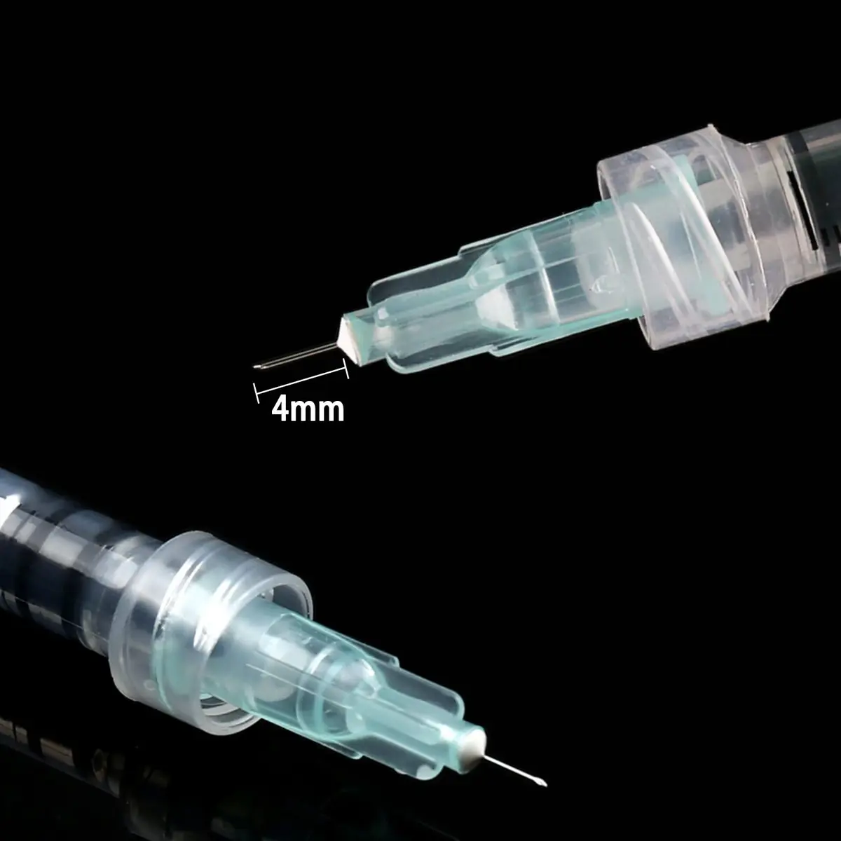 Dfpty Disposable Luer Lock Needle 32Ga 4mm | Lab & Industrial Precision Needles - view 2