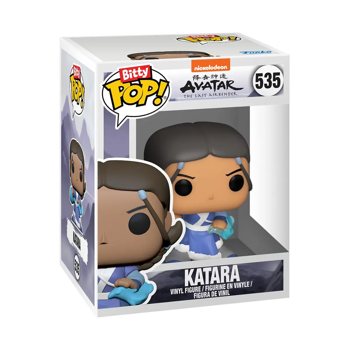 Funko Bitty POP! Avatar: TLA Katara, Sokka, Suki + Mystery 4-Pack | 2.3 cm (0.9 inch) Vinyl Figures - view 4