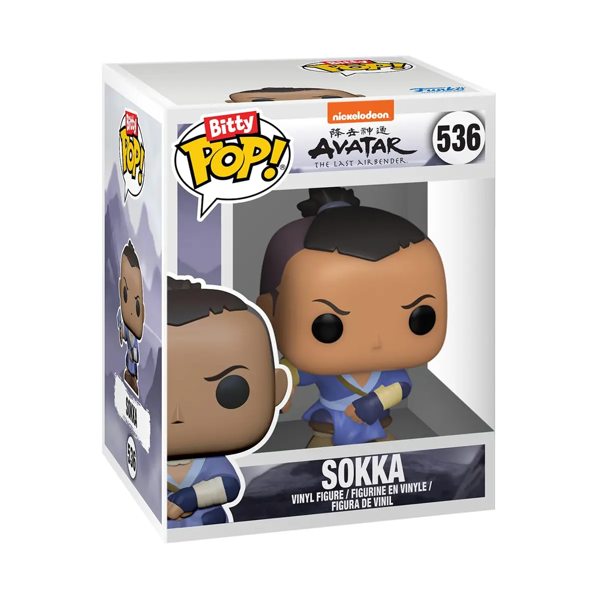 Funko Bitty POP! Avatar: TLA Katara, Sokka, Suki + Mystery 4-Pack | 2.3 cm (0.9 inch) Vinyl Figures - view 6