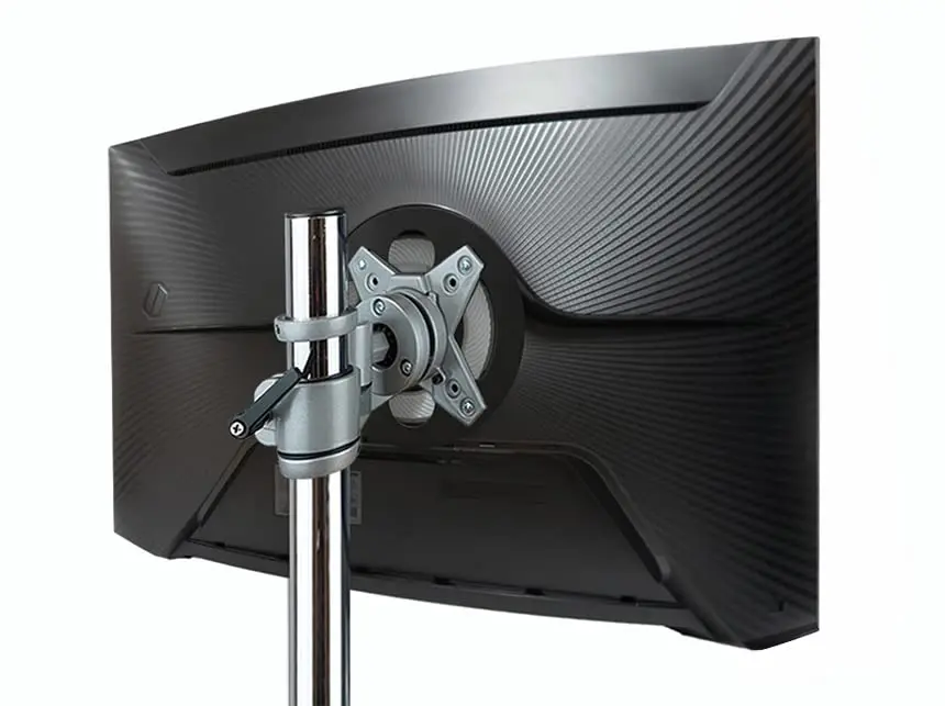 Gladiator Joe VESA Adapter Arm for Samsung 32” Odyssey G6 G7 | Space Saving, Durable Steel (70-120 chars) - view 4