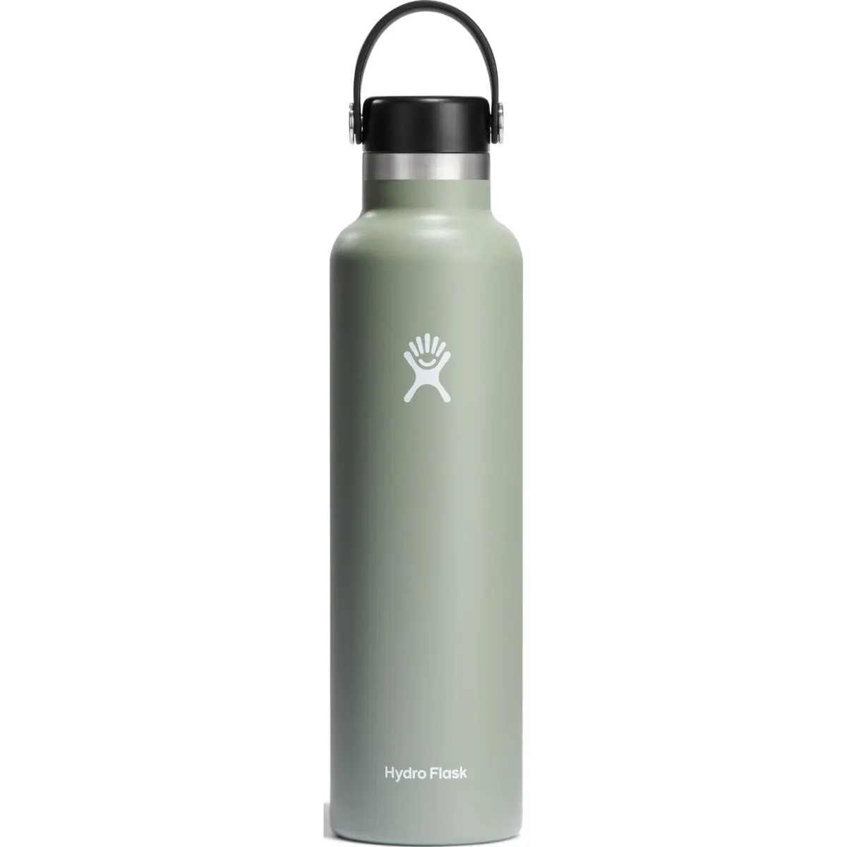 Hydro Flask Water Bottle - Insulated Stainless Steel - Non Spill, Leakproof 24 Oz Agave Green | Keeps Cold 24 Hrs, Hot 12 Hrs - main product image