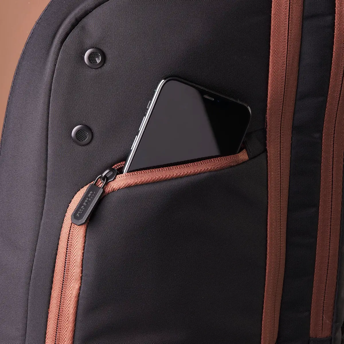 Wilson Pro Staff V14 Super Tour Tennis Backpack - Brown | Holds up to 2 Rackets, Laptop & Snacks - view 6
