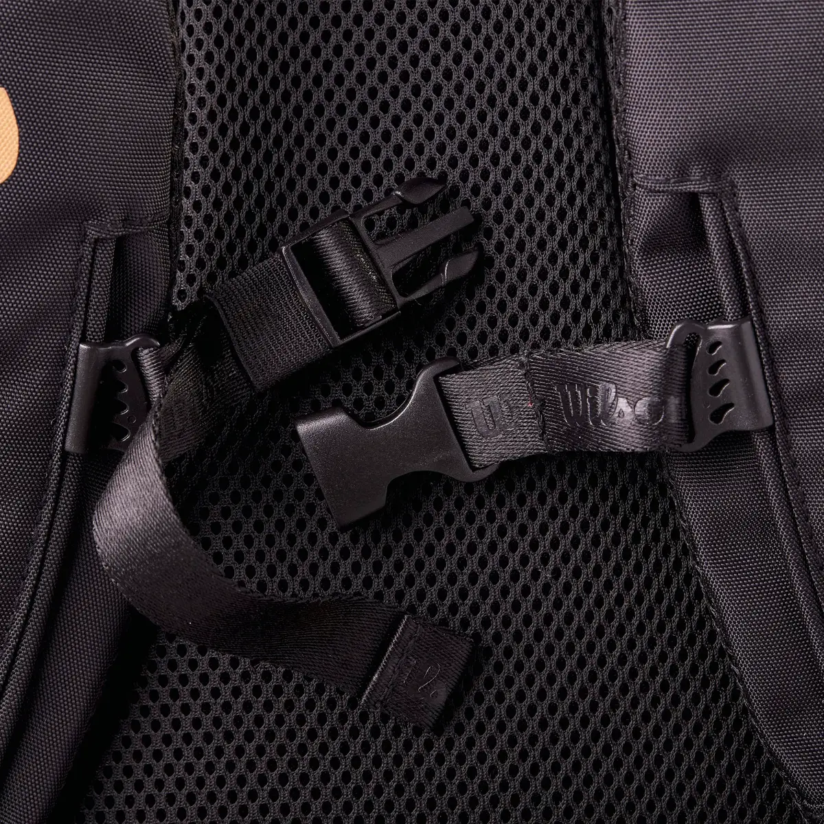 Wilson Pro Staff V14 Super Tour Tennis Backpack - Brown | Holds up to 2 Rackets, Laptop & Snacks - view 7