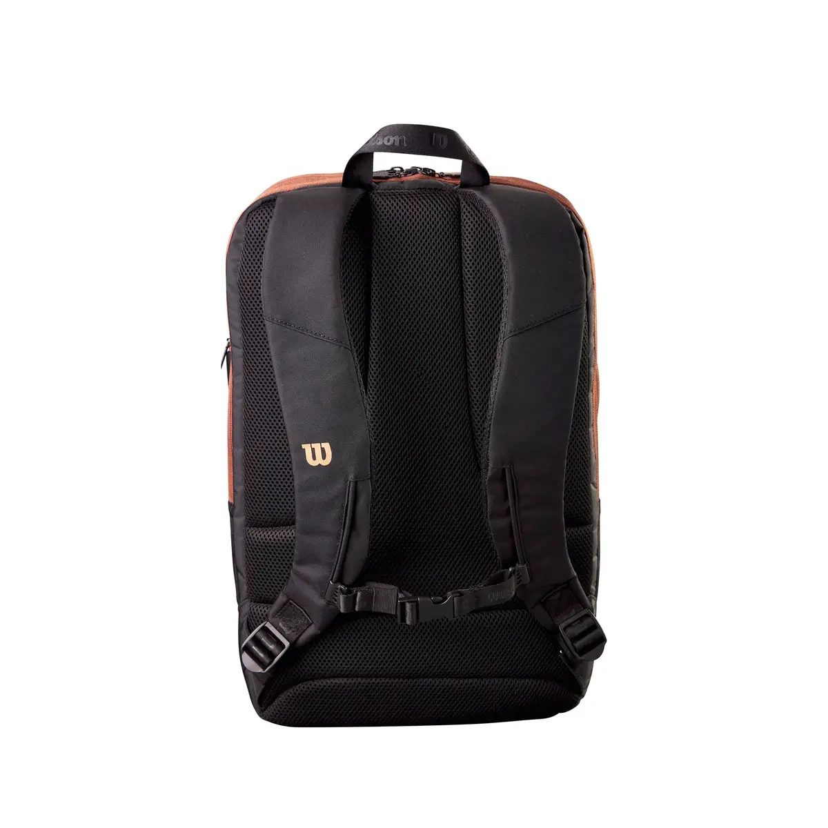 Wilson Pro Staff V14 Super Tour Tennis Backpack - Brown | Holds up to 2 Rackets, Laptop & Snacks - view 3