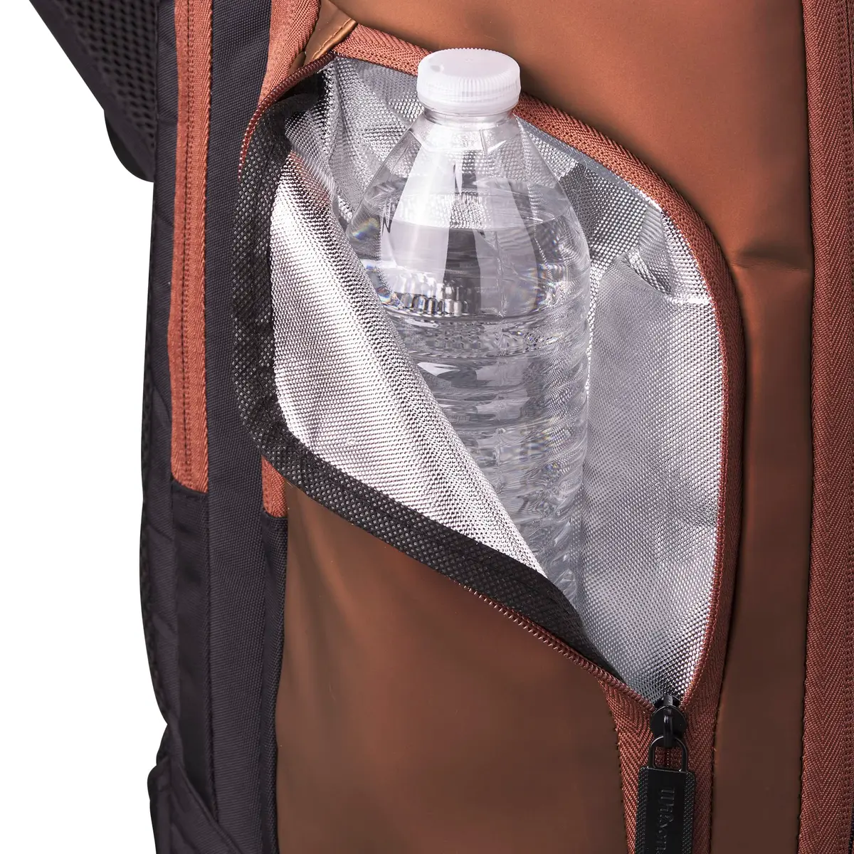 Wilson Pro Staff V14 Super Tour Tennis Backpack - Brown | Holds up to 2 Rackets, Laptop & Snacks - view 4