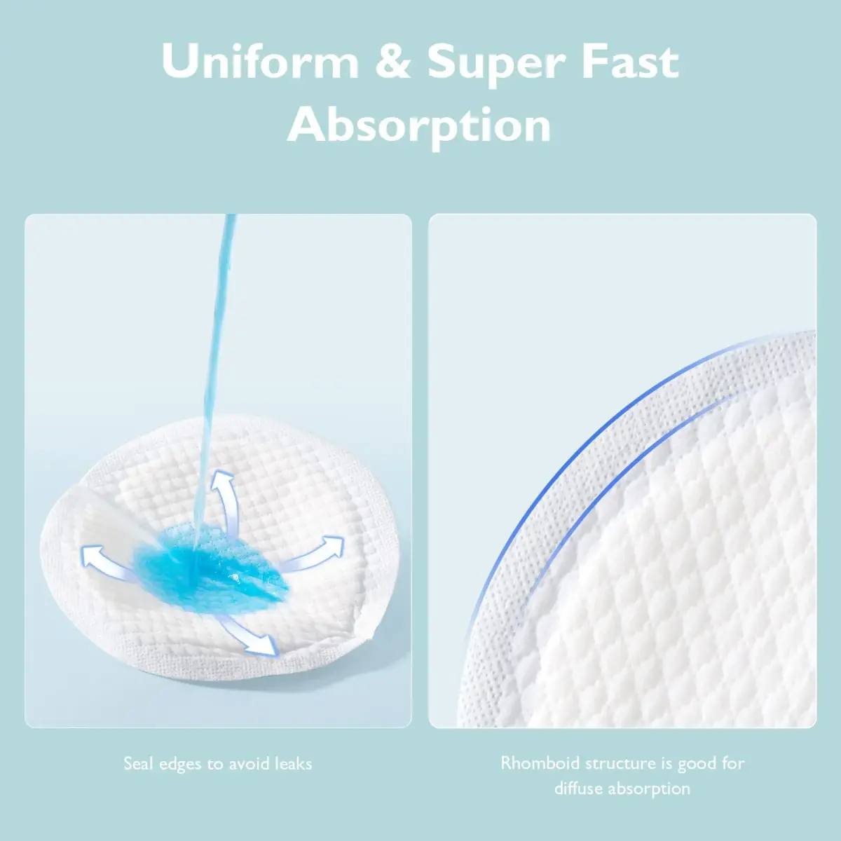 Momcozy Ultra-Thin Disposable Nursing Pads 200 Count | Absorbent & Leak-Proof for New Mothers - view 7