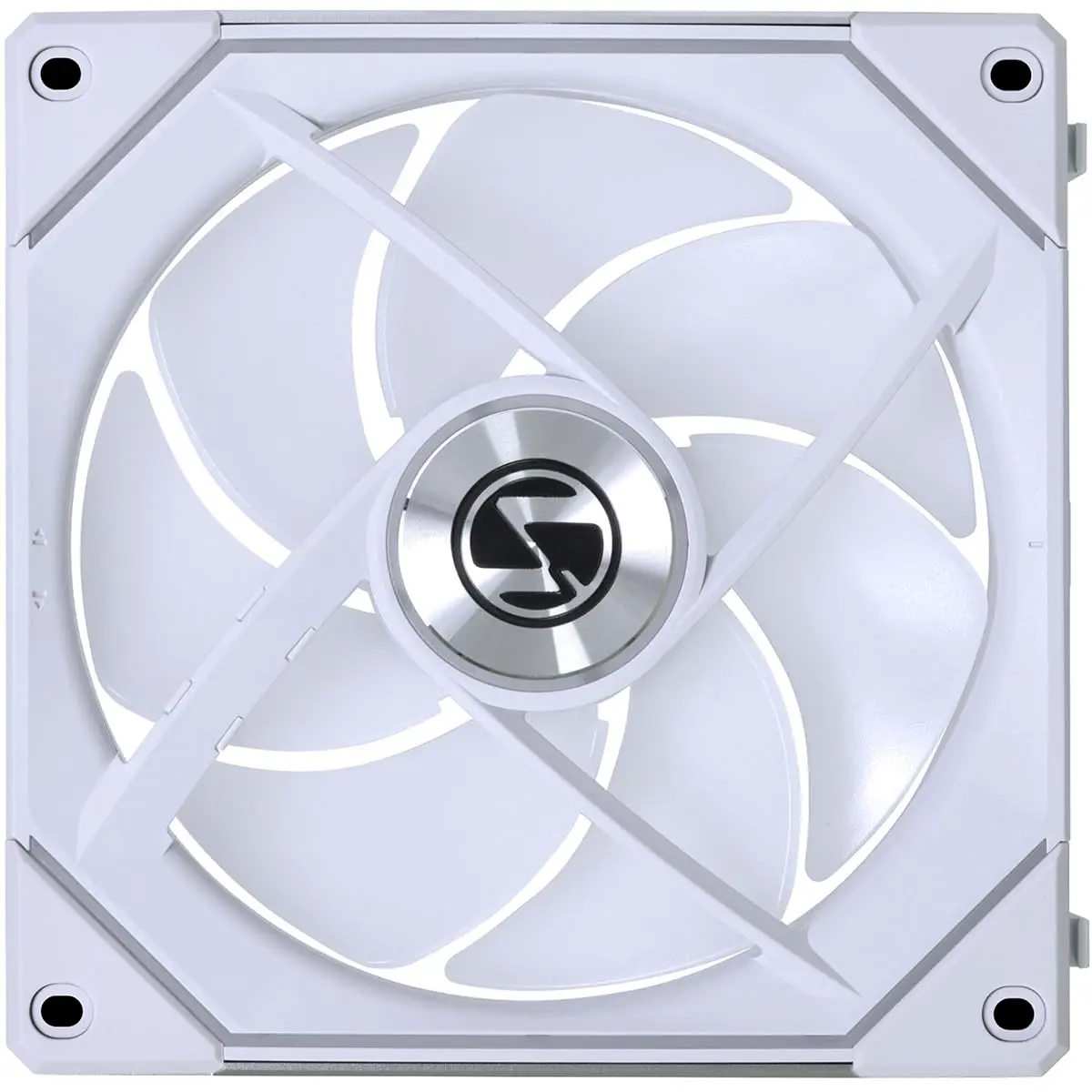 Lian Li SL-Infinity Fluid Dynamic Bearing 140mm Case Fan - White | Quiet Airflow with Copper Bearings - view 5