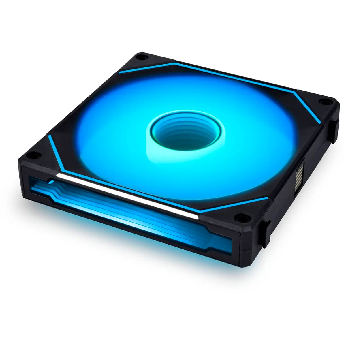 Lian Li SL-Infinity Fluid Dynamic Bearing 140mm Case Fan - White | Quiet Airflow with Copper Bearings - view 7
