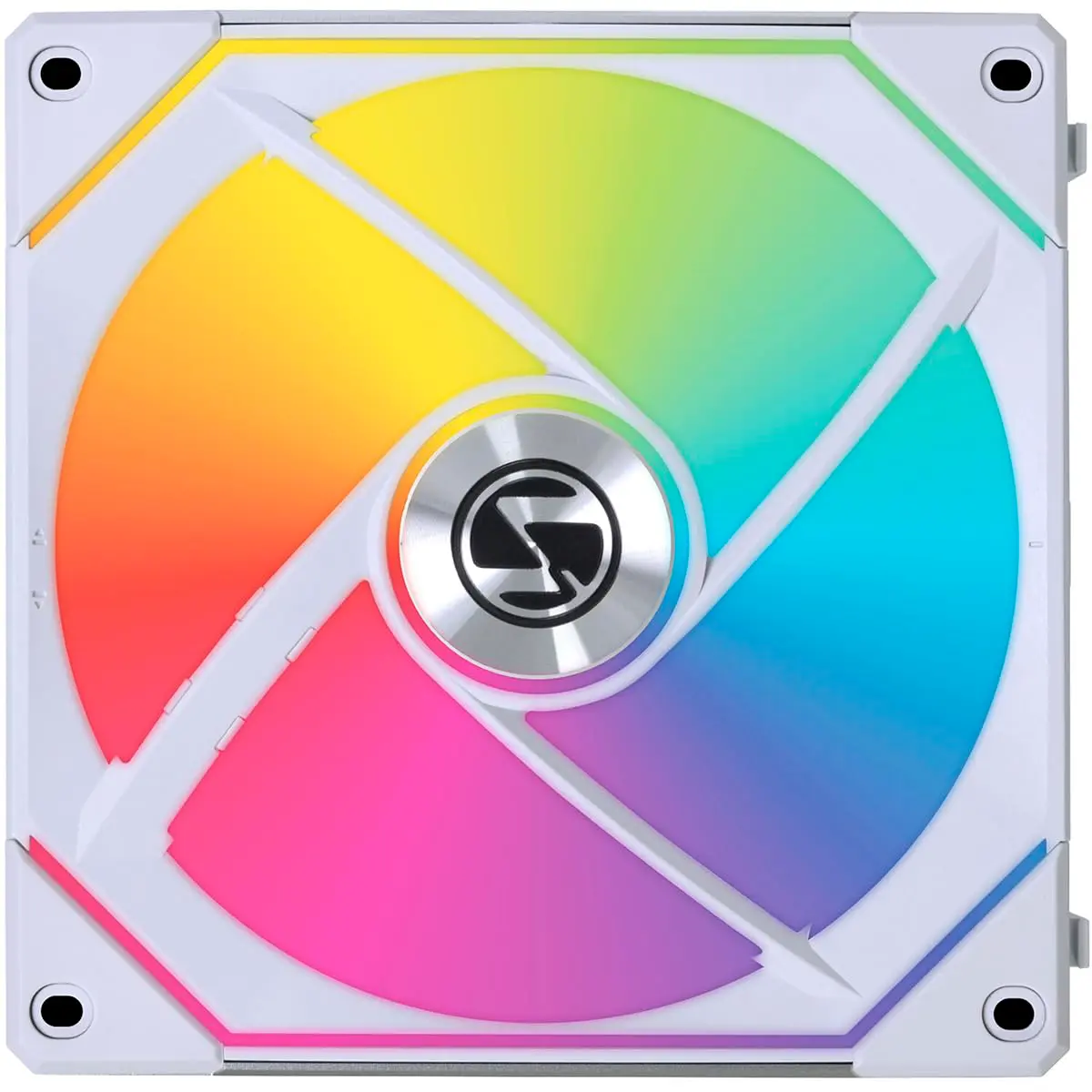 Lian Li SL-Infinity Fluid Dynamic Bearing 140mm Case Fan - White | Quiet Airflow with Copper Bearings - view 3