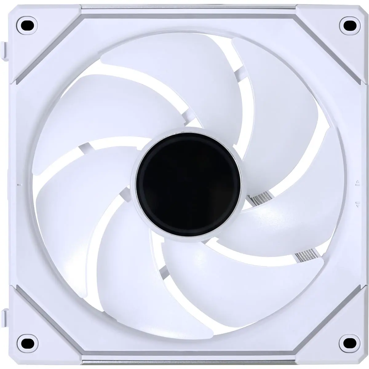 Lian Li SL-Infinity Fluid Dynamic Bearing 140mm Case Fan - White | Quiet Airflow with Copper Bearings - view 4