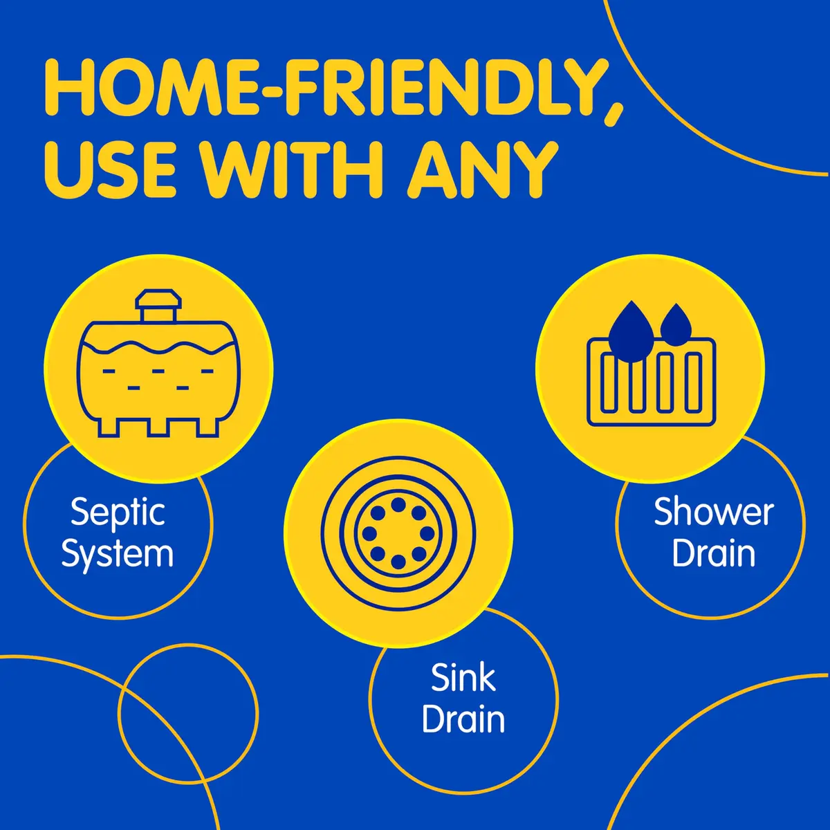 Plink Fizzy Drain Cleaner & Deodorizer Tablets, Lemon Freshener, 18 Count | Fizzing & Freshening Drain Odors - view 6