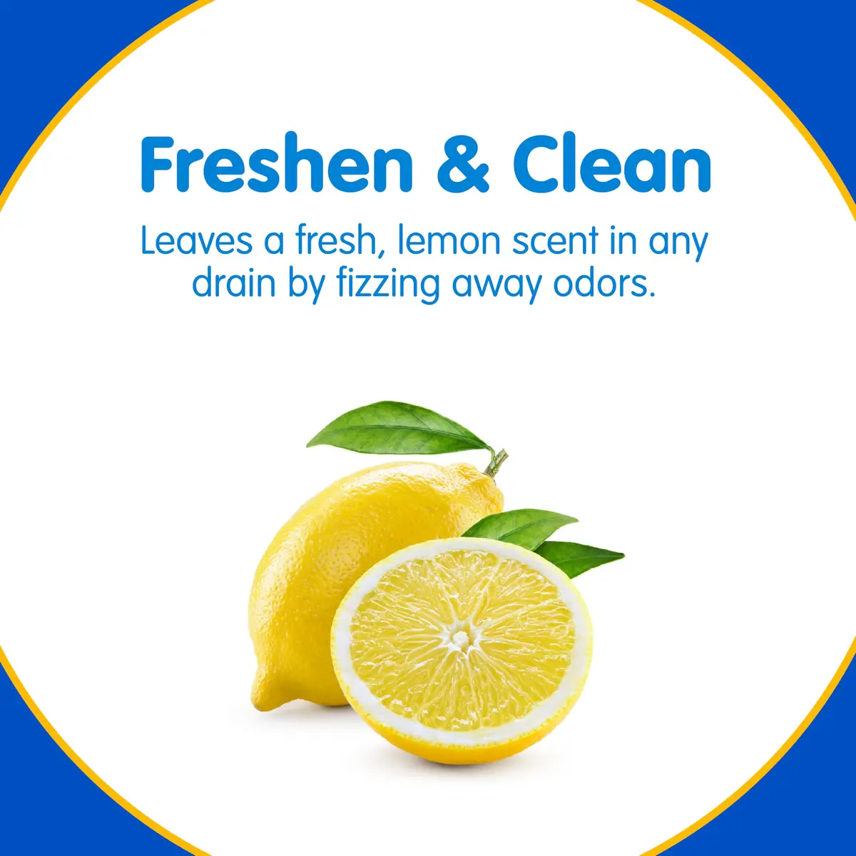 Plink Fizzy Drain Cleaner & Deodorizer Tablets, Lemon Freshener, 18 Count | Fizzing & Freshening Drain Odors - view 4