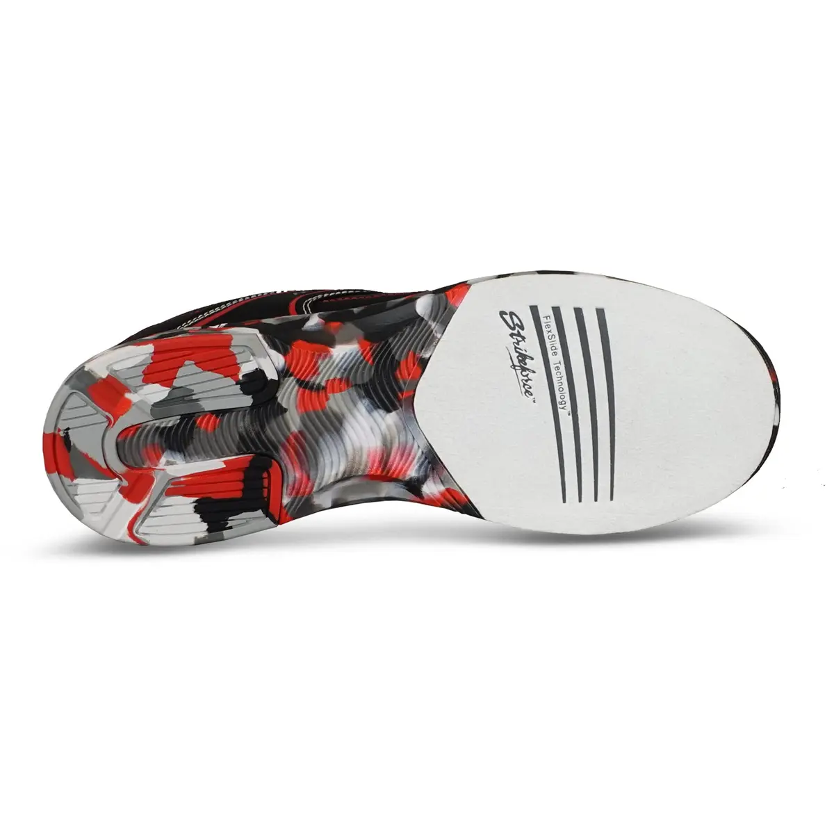 KR Strikeforce Flyer Lite Red Camo Athletic Bowling Shoe 11 | Lightweight Comfort & Slide Control - view 5
