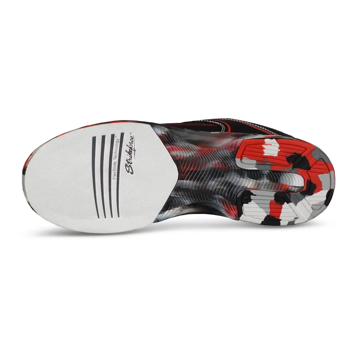 KR Strikeforce Flyer Lite Red Camo Athletic Bowling Shoe 11 | Lightweight Comfort & Slide Control - view 6