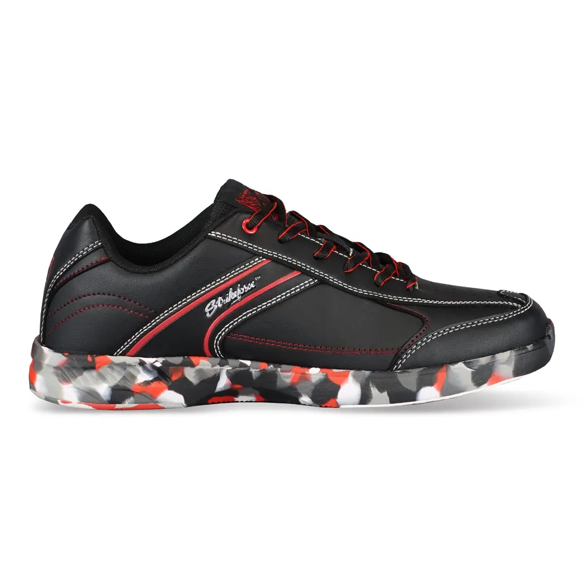 KR Strikeforce Flyer Lite Red Camo Athletic Bowling Shoe 11 | Lightweight Comfort & Slide Control - view 2