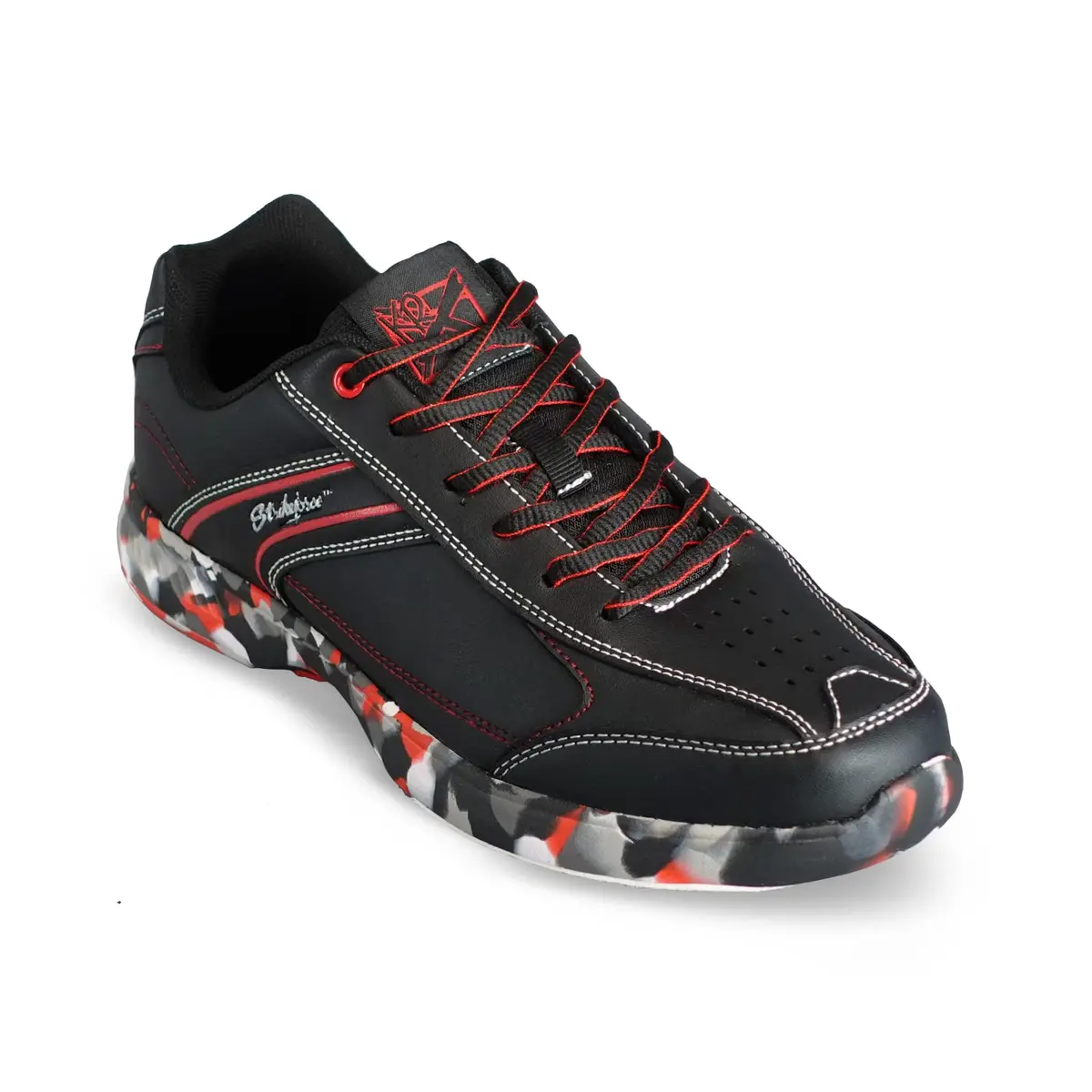 KR Strikeforce Flyer Lite Red Camo Athletic Bowling Shoe 11 | Lightweight Comfort & Slide Control - view 3