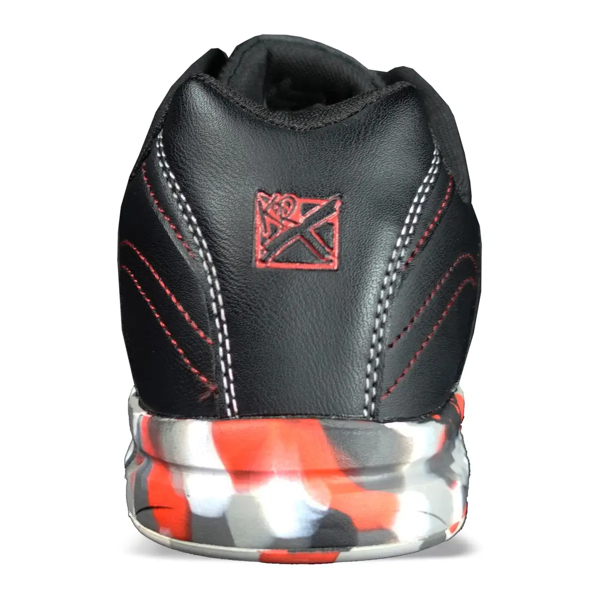KR Strikeforce Flyer Lite Red Camo Athletic Bowling Shoe 11 | Lightweight Comfort & Slide Control - view 4