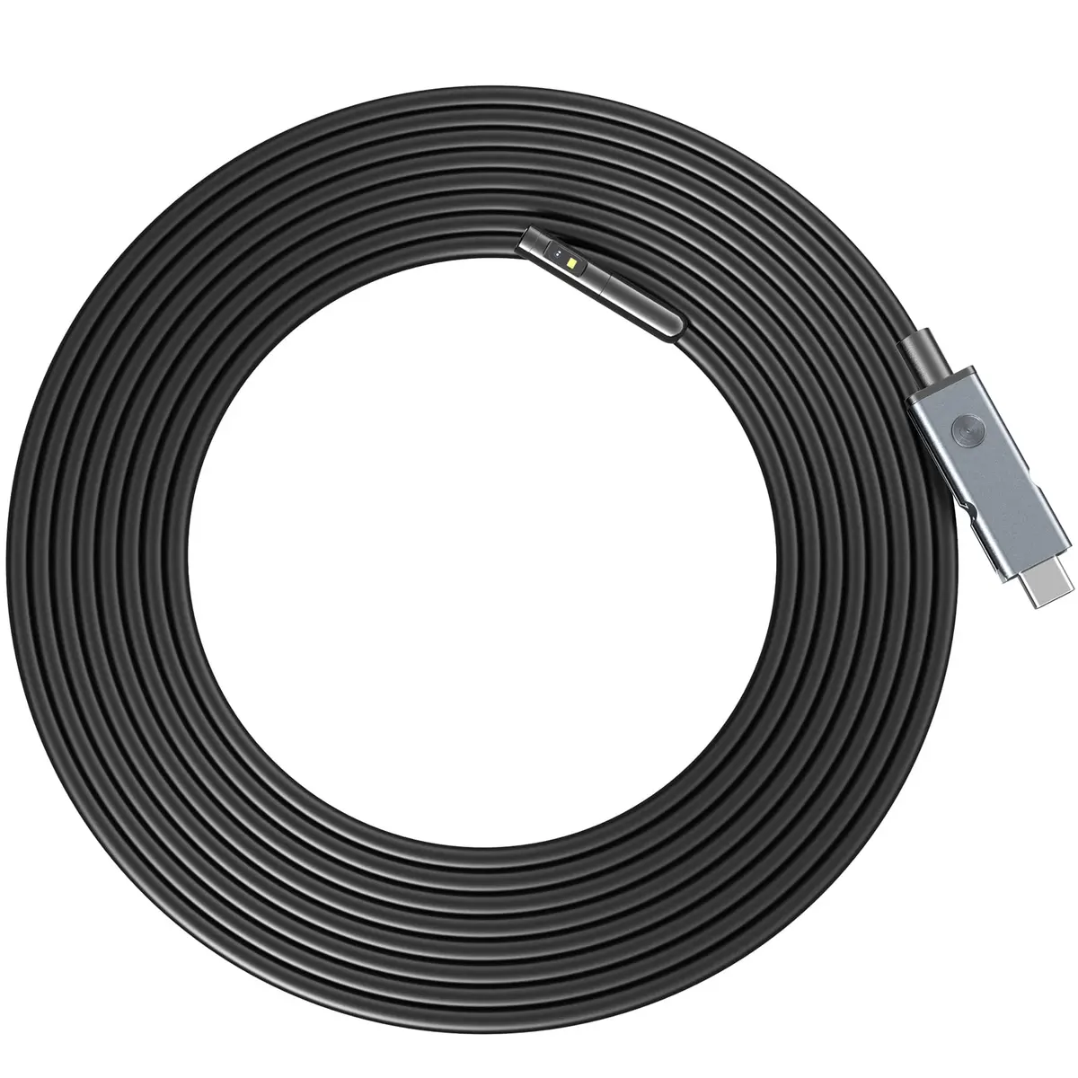 Teslong 5FT Dual Lens Probe 5mm/0.2inch Diameter Semi-Rigid Cable for MS450 Inspection Camera - main product image
