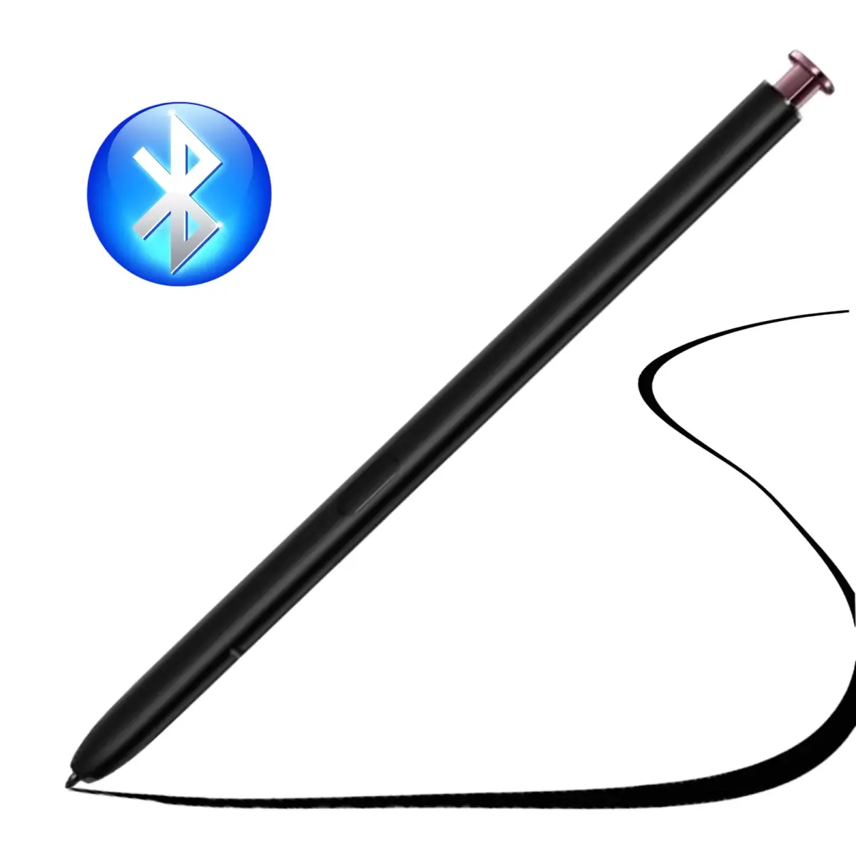 Alovexiong Replacement S Pen for Samsung Galaxy S22 Ultra 5G Stylus with Bluetooth | Burgundy, 2cm (0.8in) - view 6
