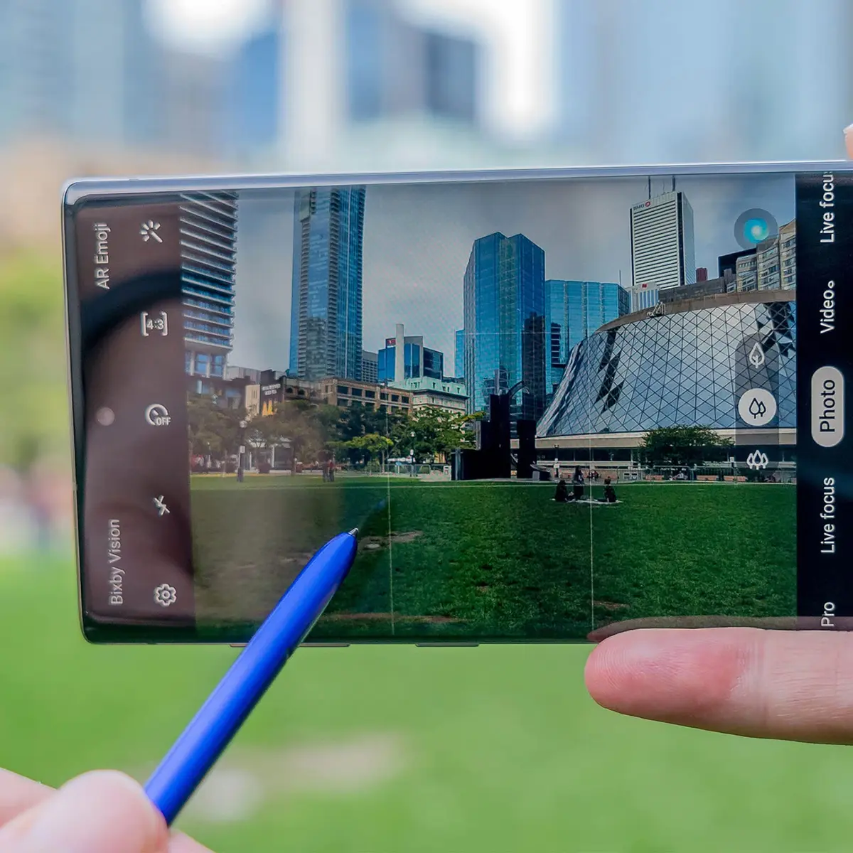 PCTC Galaxy Note 10 S Pen withBluetooth | Compatible with Samsung Galaxy Note10/Note 10+/Note 10 5G - view 4