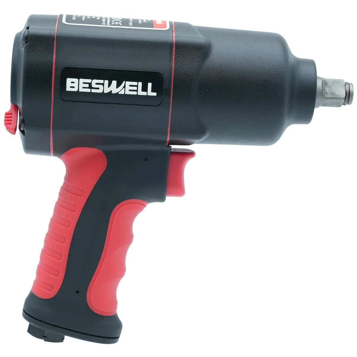 BESWELL BW-112BN 1/2-Inch Air Impact Wrench 1180 Ft-Lbs Max Torque | Heavy Duty Garage Tool - view 4