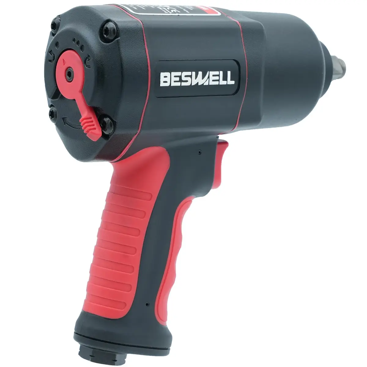 BESWELL BW-112BN 1/2-Inch Air Impact Wrench 1180 Ft-Lbs Max Torque | Heavy Duty Garage Tool - view 5