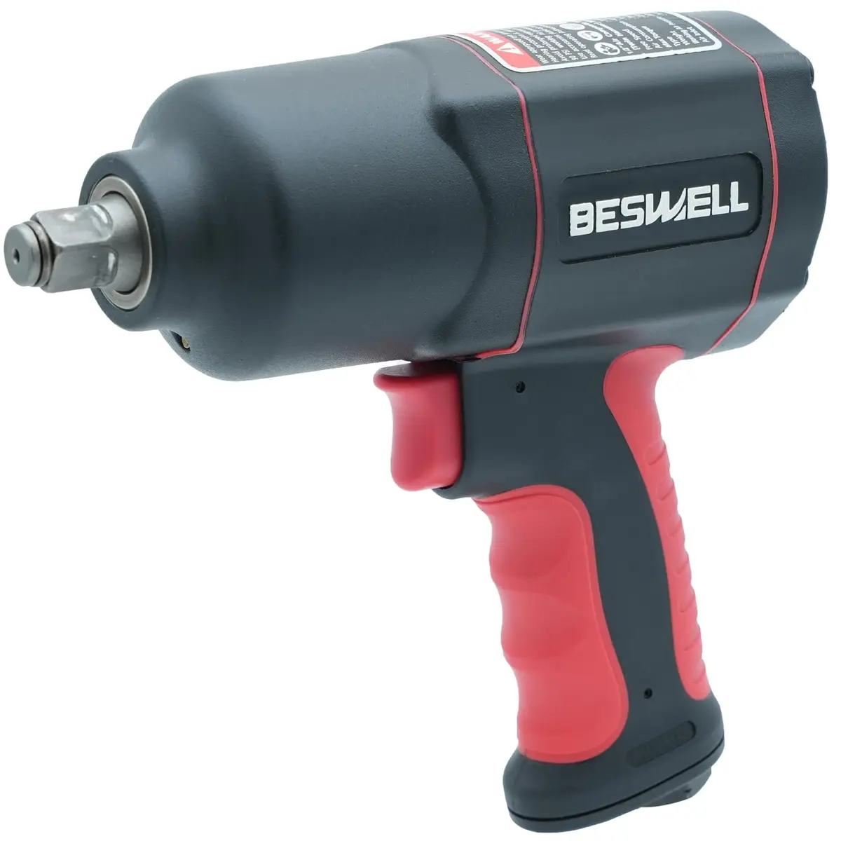 BESWELL BW-112BN 1/2-Inch Air Impact Wrench 1180 Ft-Lbs Max Torque | Heavy Duty Garage Tool - main product image