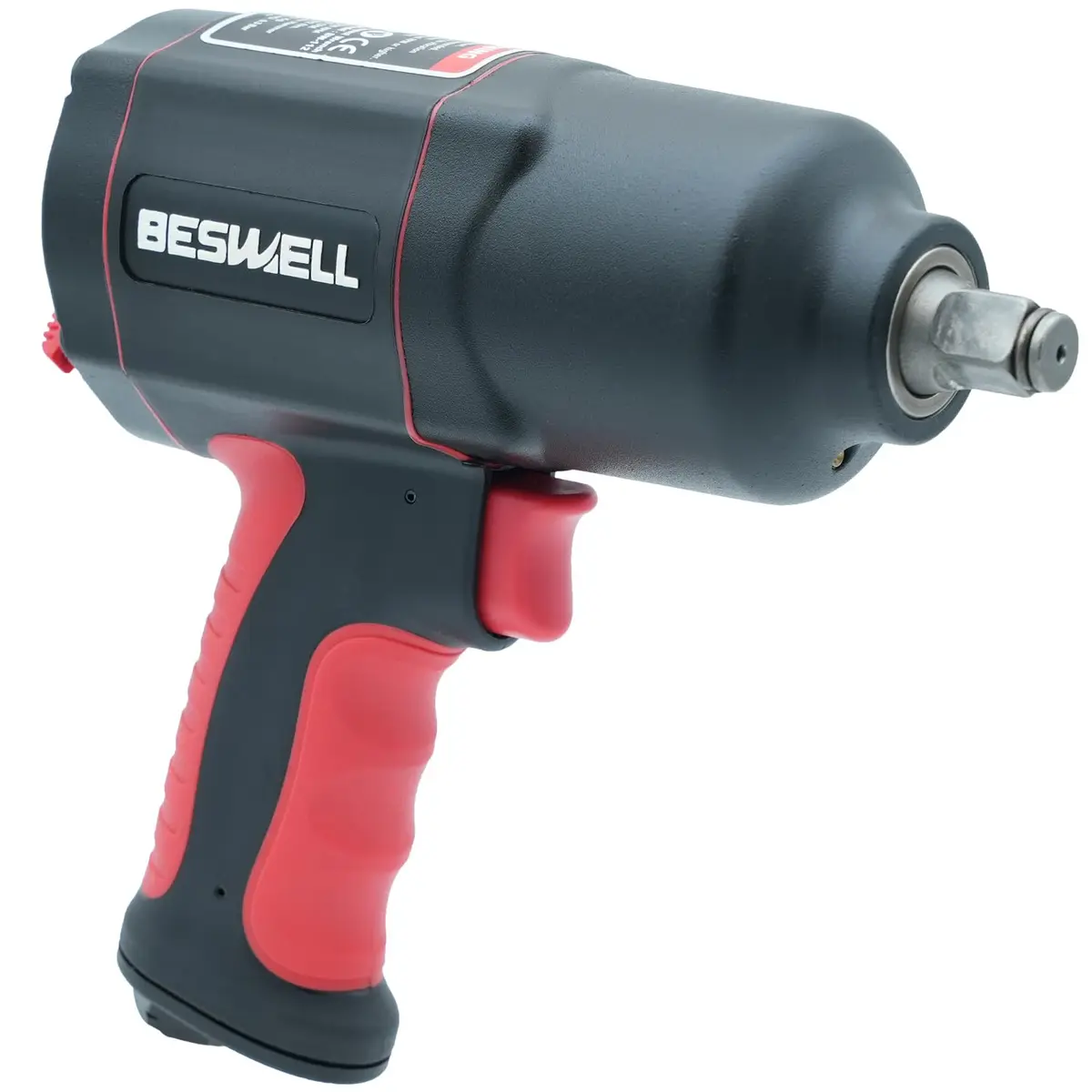 BESWELL BW-112BN 1/2-Inch Air Impact Wrench 1180 Ft-Lbs Max Torque | Heavy Duty Garage Tool - view 3