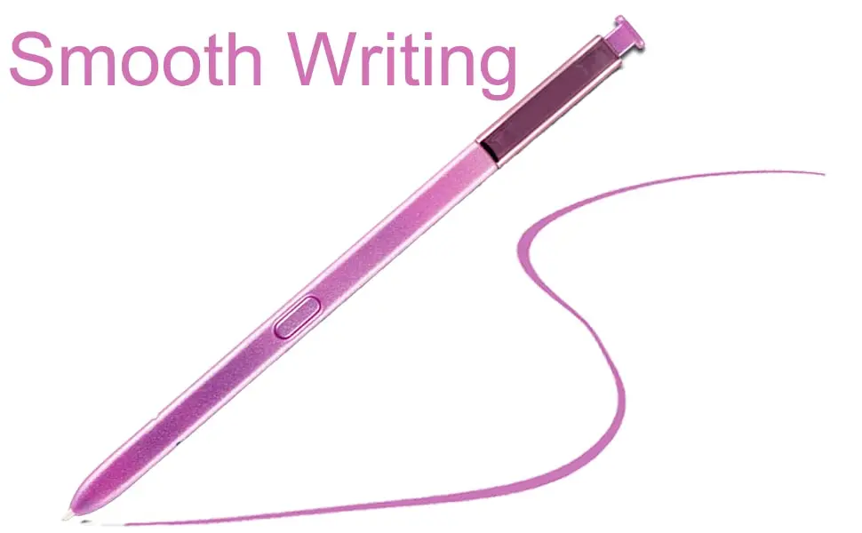 LiXiongBao Purple S Pen Replacement for Samsung Galaxy Note 9 Stylus | Bluetooth Enabled - view 7