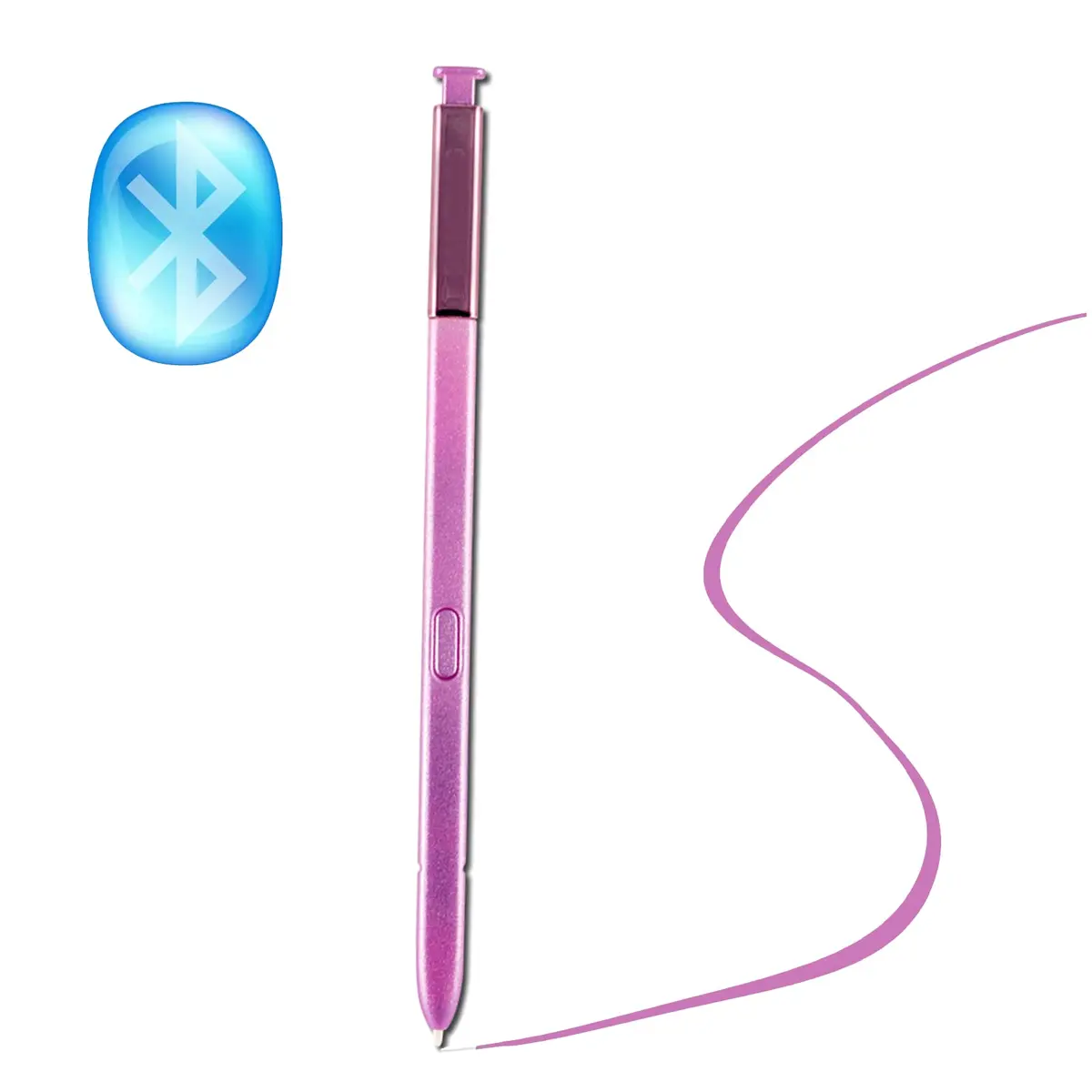 LiXiongBao Purple S Pen Replacement for Samsung Galaxy Note 9 Stylus | Bluetooth Enabled - view 9