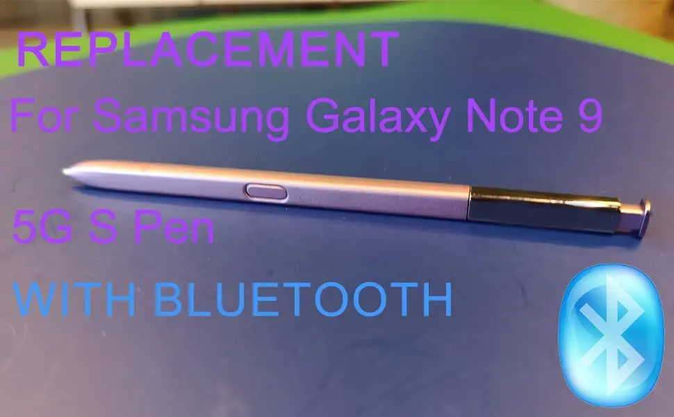 LiXiongBao Purple S Pen Replacement for Samsung Galaxy Note 9 Stylus | Bluetooth Enabled - view 3
