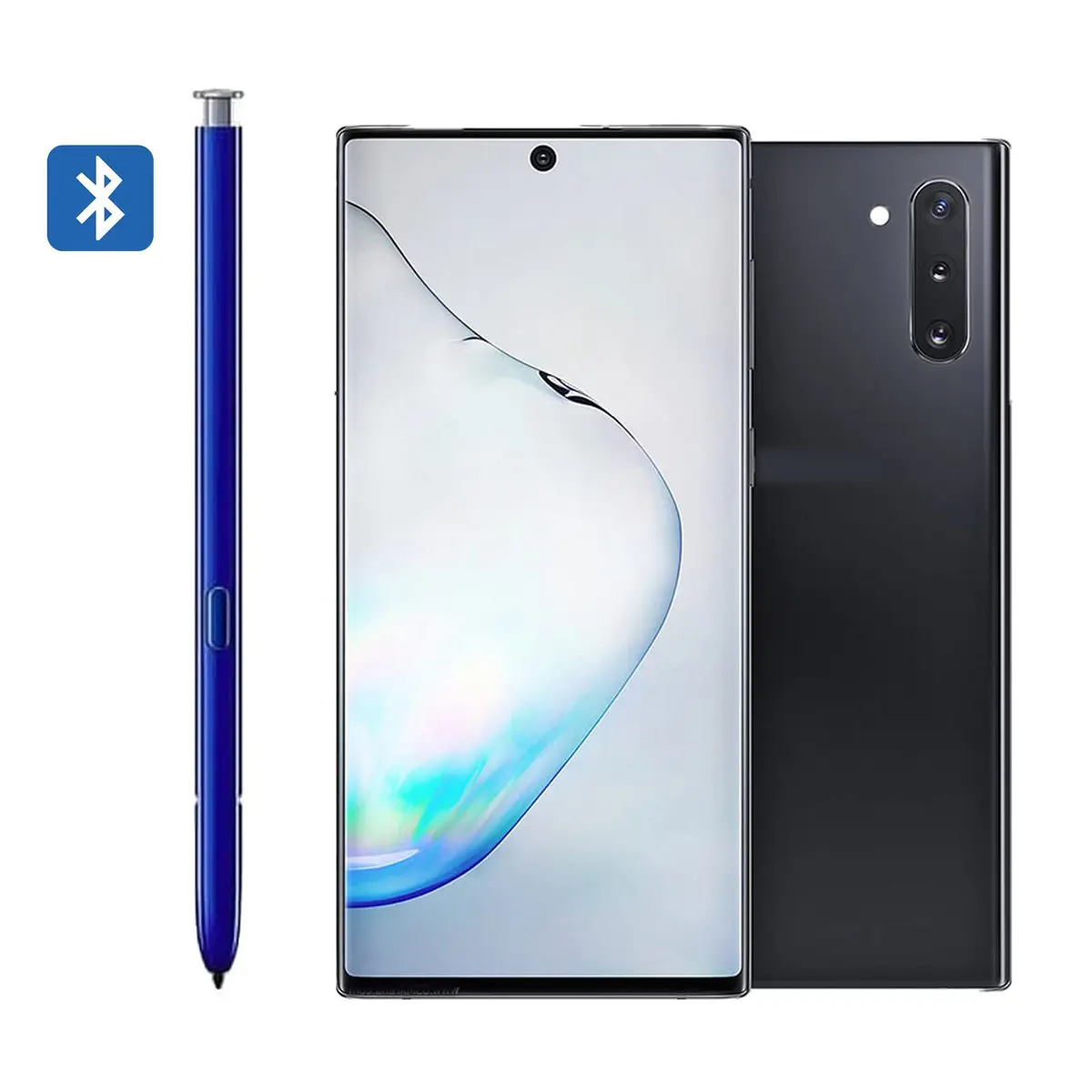 LiXiongBao Replacement S Pen for Samsung Galaxy Note 10 & Note 10+ Aura Glow Silver | 4096 Pressure Levels - view 6