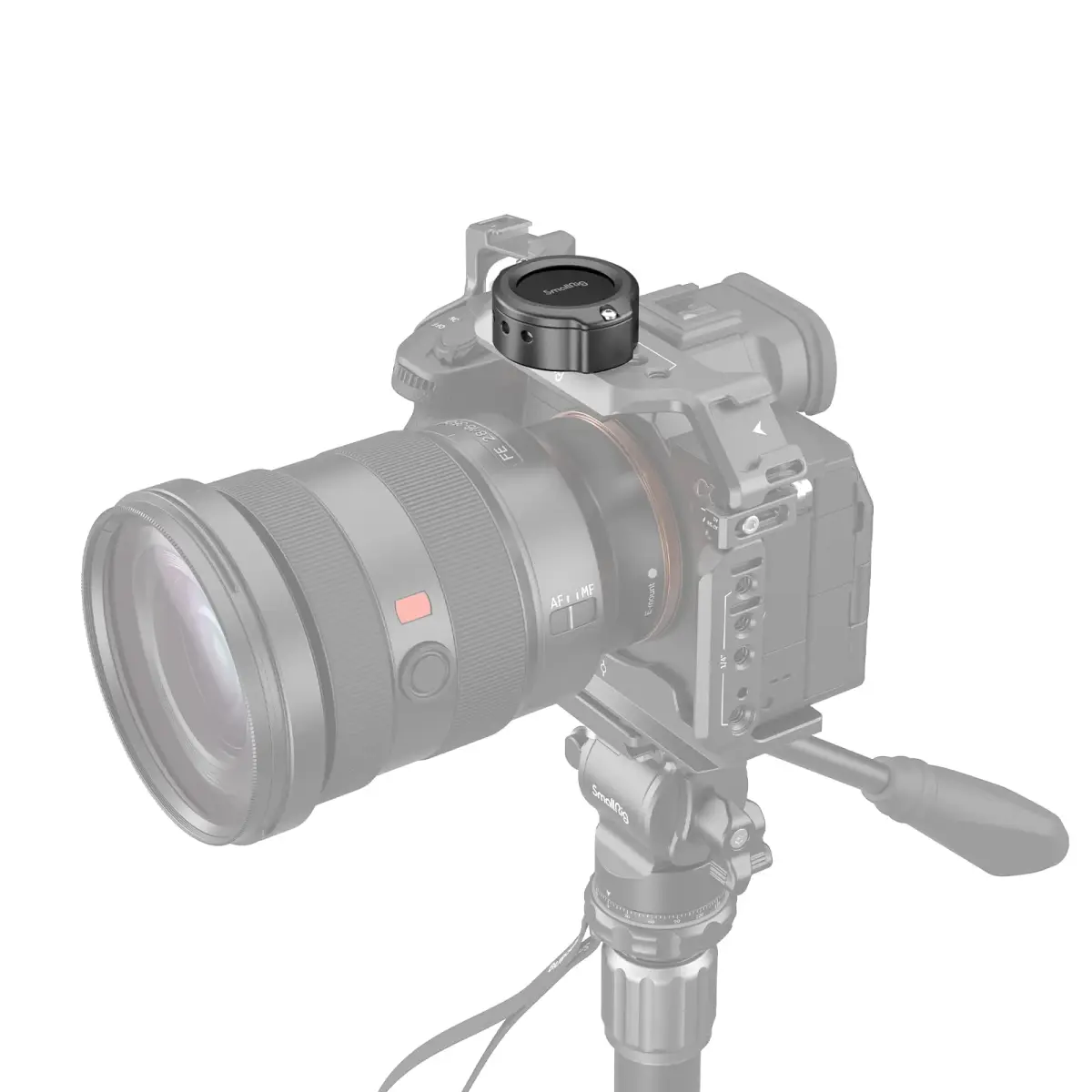 SMALLRIG Cage for AirTag MD4149 with Dual 1/4"-20 Screw | Secure Camera Tracking Mount - view 7