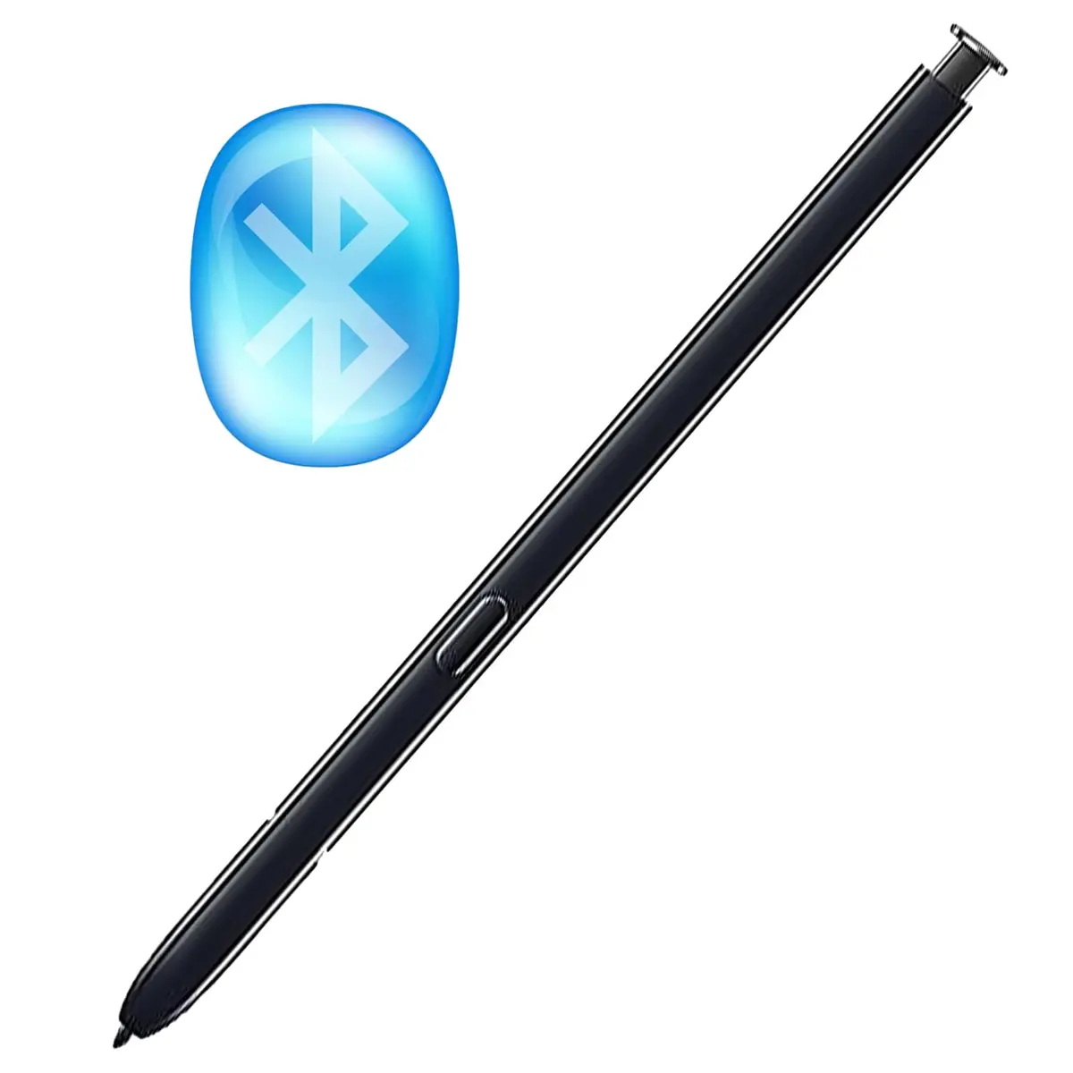 LiXiongBao Note 10 S Pen Replacement for Samsung Galaxy Note 10 Pen, Aura Black | Bluetooth Stylus with 4096 Pressure Levels - main product image