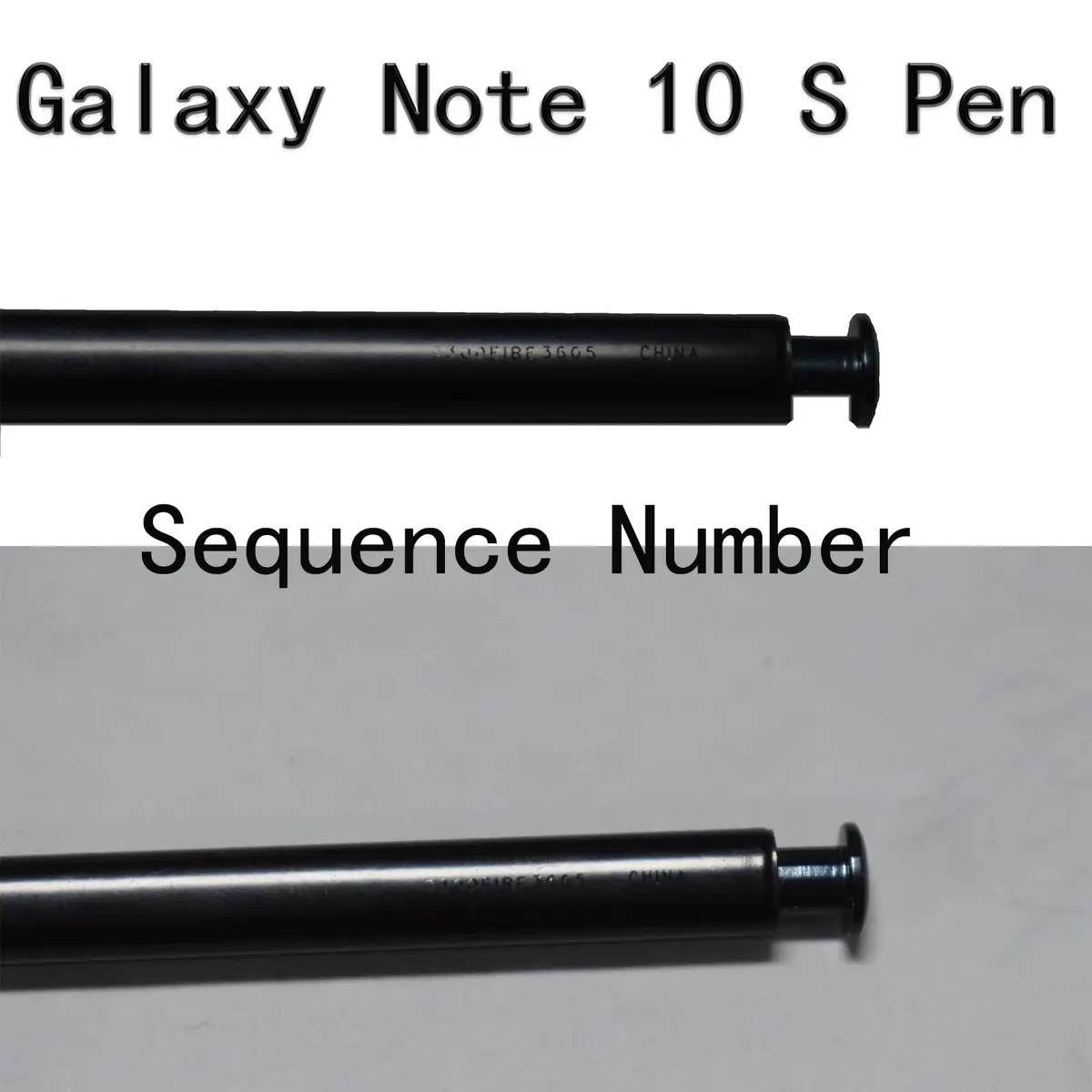 LiXiongBao Note 10 S Pen Replacement for Samsung Galaxy Note 10 Pen, Aura Black | Bluetooth Stylus with 4096 Pressure Levels - view 6