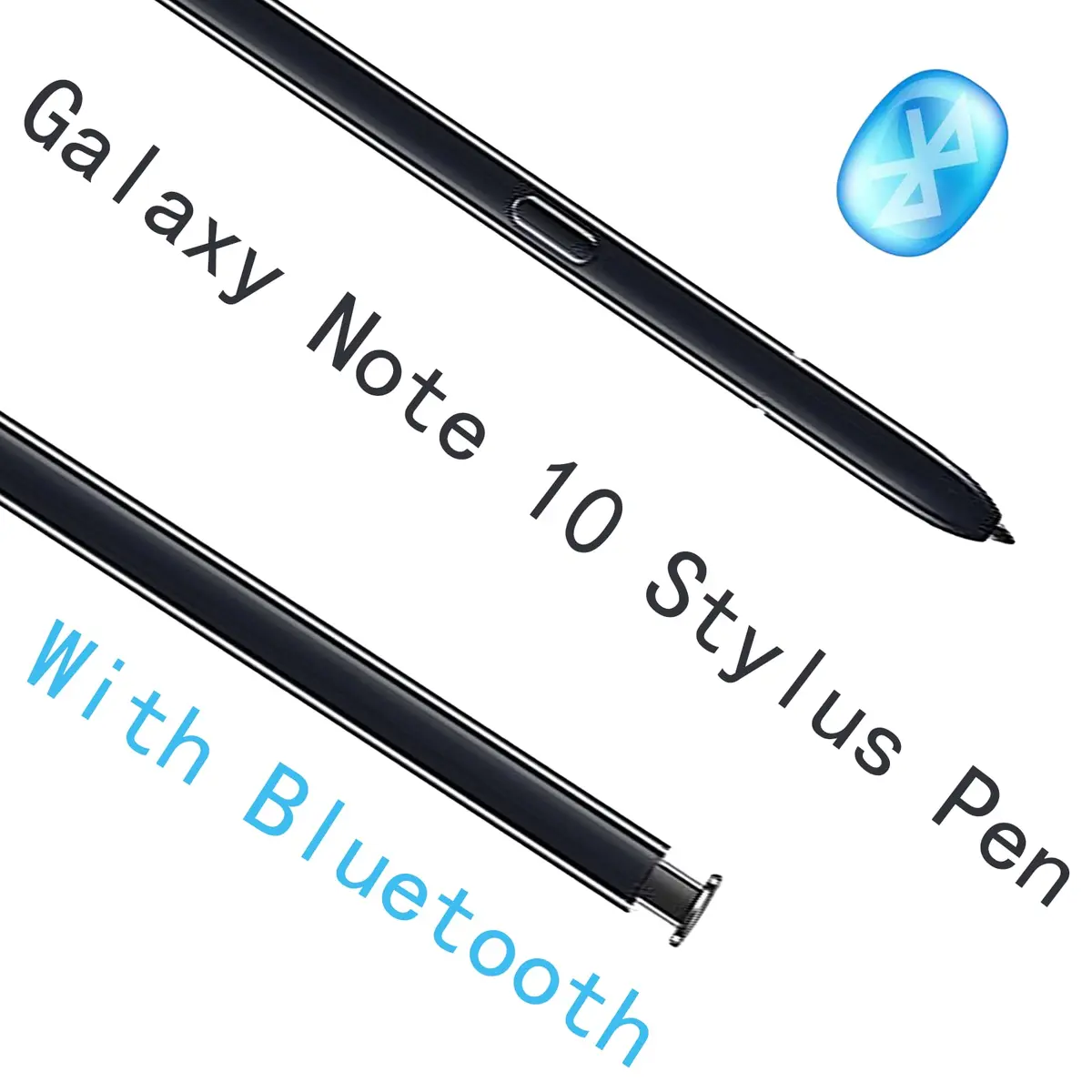 LiXiongBao Note 10 S Pen Replacement for Samsung Galaxy Note 10 Pen, Aura Black | Bluetooth Stylus with 4096 Pressure Levels - view 4