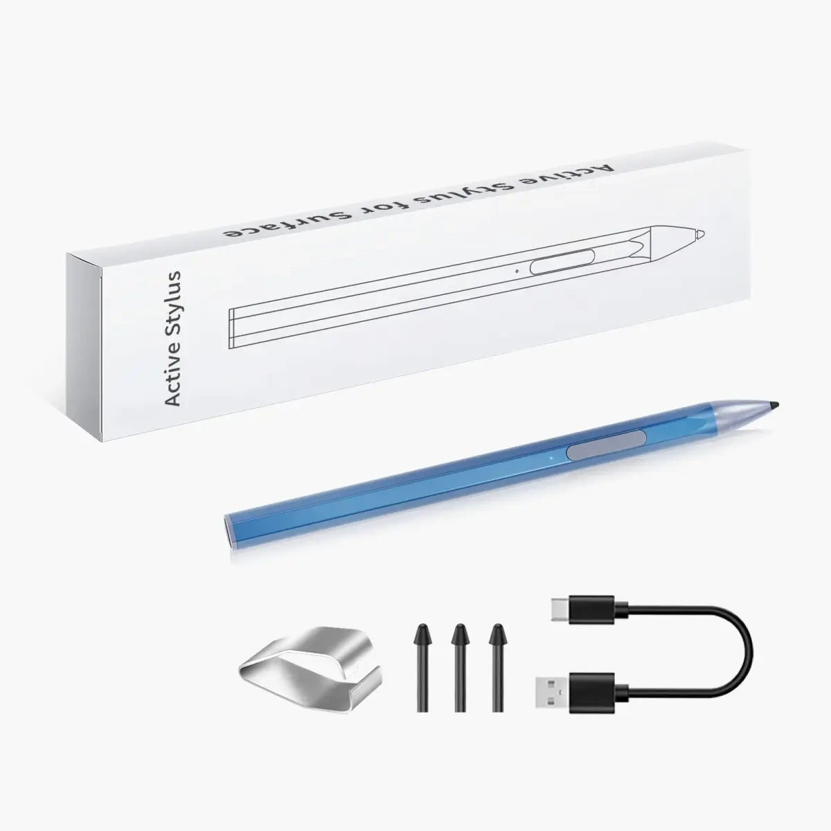 SSS·GRGB Blue MPP 2.0 Stylus Pen with Tilt Sensitivity & 4096 Pressure Sensitivity | Compatible with select ASUS Laptops - view 7
