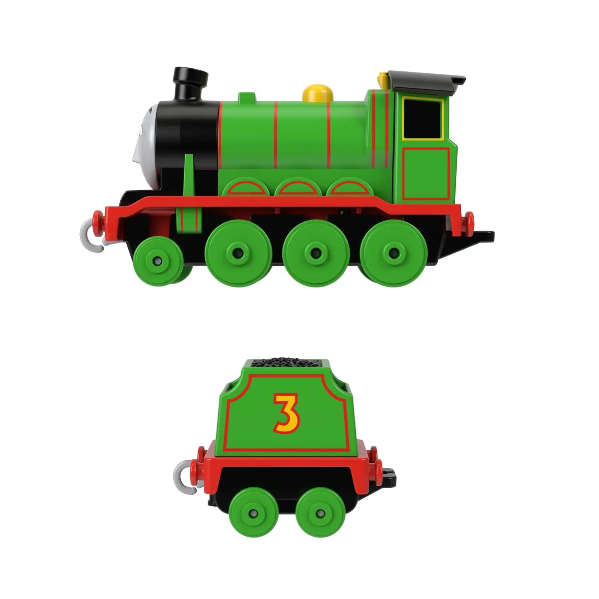 Thomas & Friends Henry Metal Locomotive Rolling Train with Coal Tank | Ages 3+ | 3.34cm (1.31 inches) Length - main product image