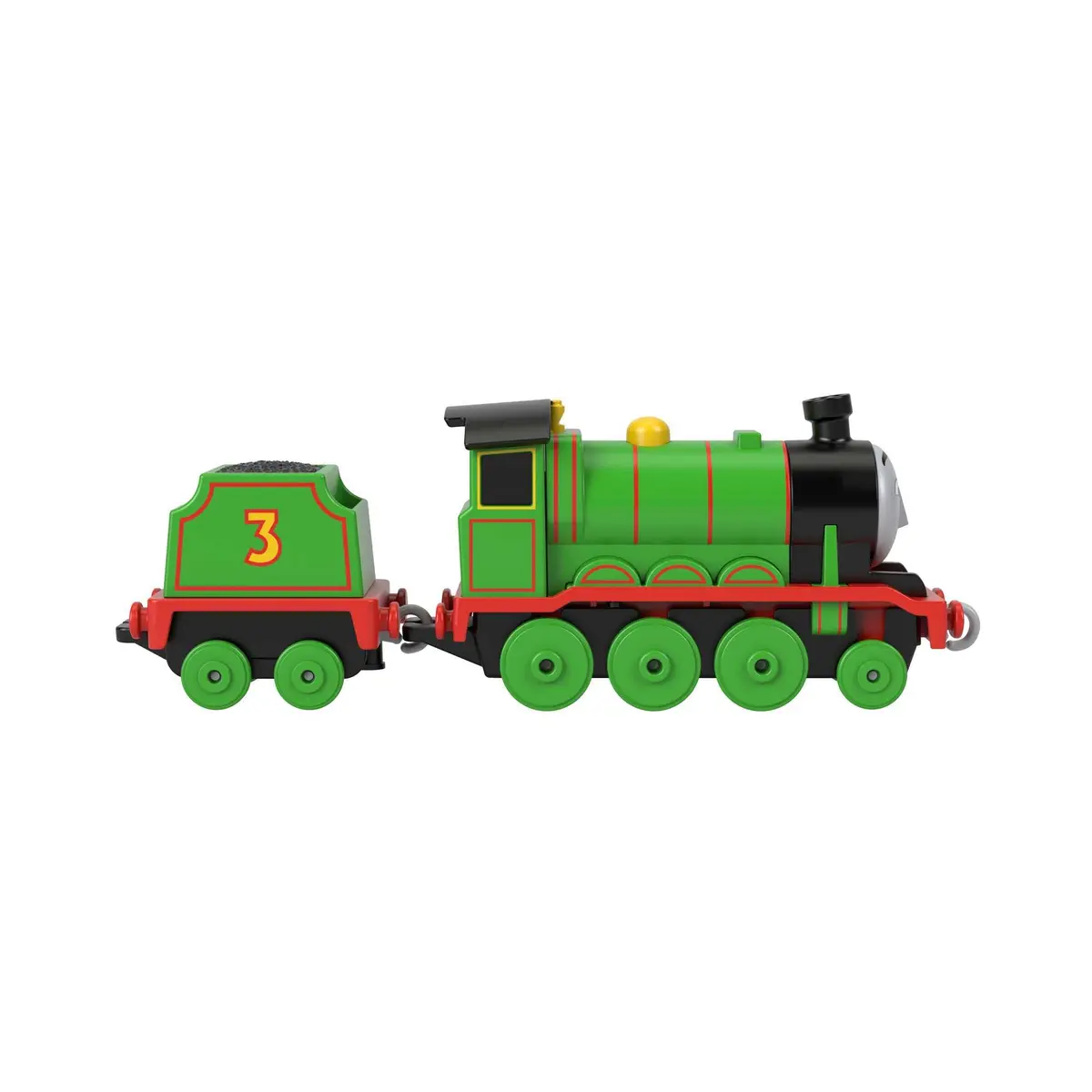 Thomas & Friends Henry Metal Locomotive Rolling Train with Coal Tank | Ages 3+ | 3.34cm (1.31 inches) Length - view 5