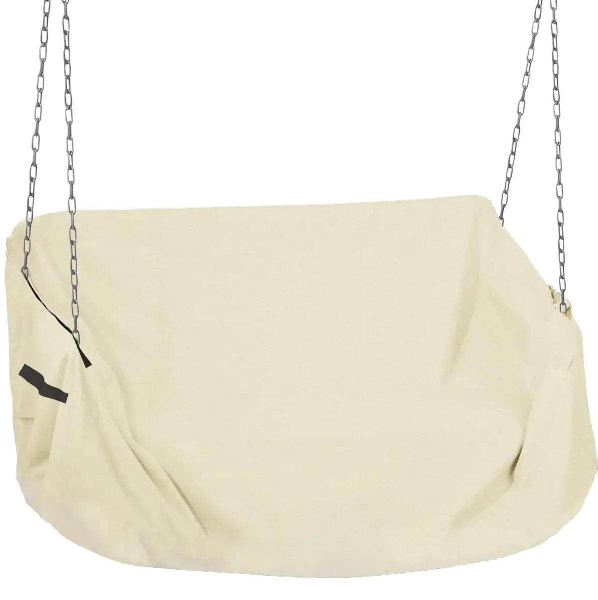 YHINGG 63" x 28" x (32-24)" Beige 600D Oxford Swing Cover | All-Weather Outdoor Furniture Protection - main product image