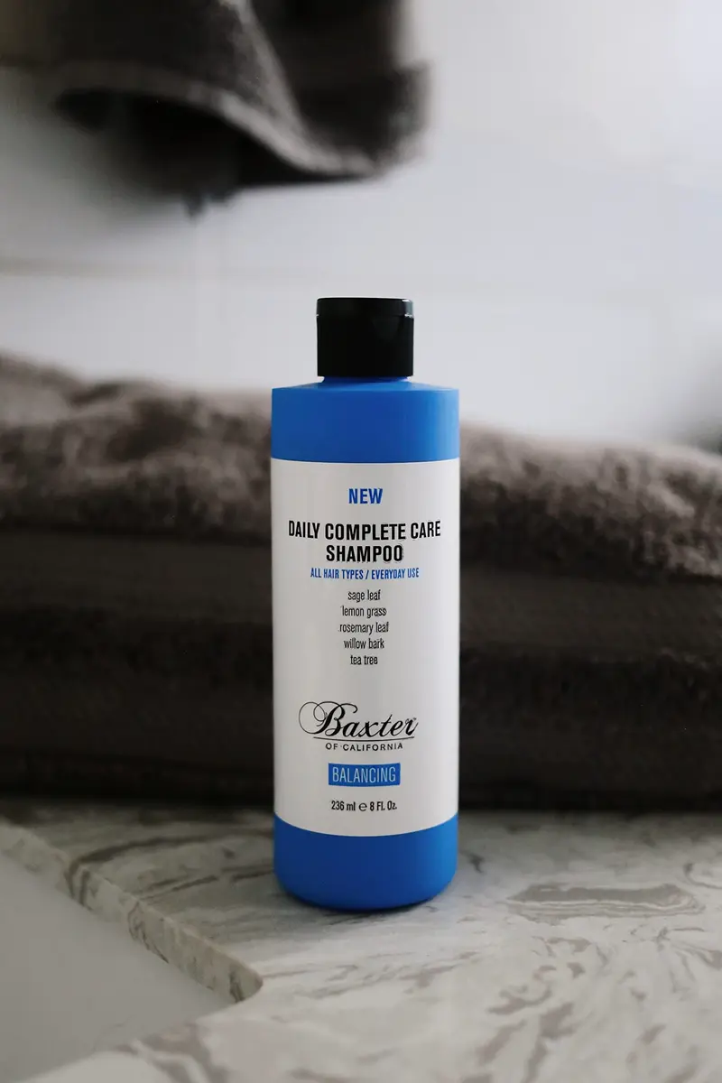 Baxter of California Daily Complete Care Shampoo 8 Fl Oz | Sulfate-Free, Invigorating with Sage & Tea Tree - view 3