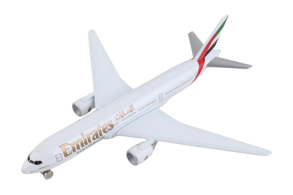 Daron Emirates Airport Playset Airline Toy with Die-Cast Plane | Realistic Aviation Experience for Kids 3+ - view 5