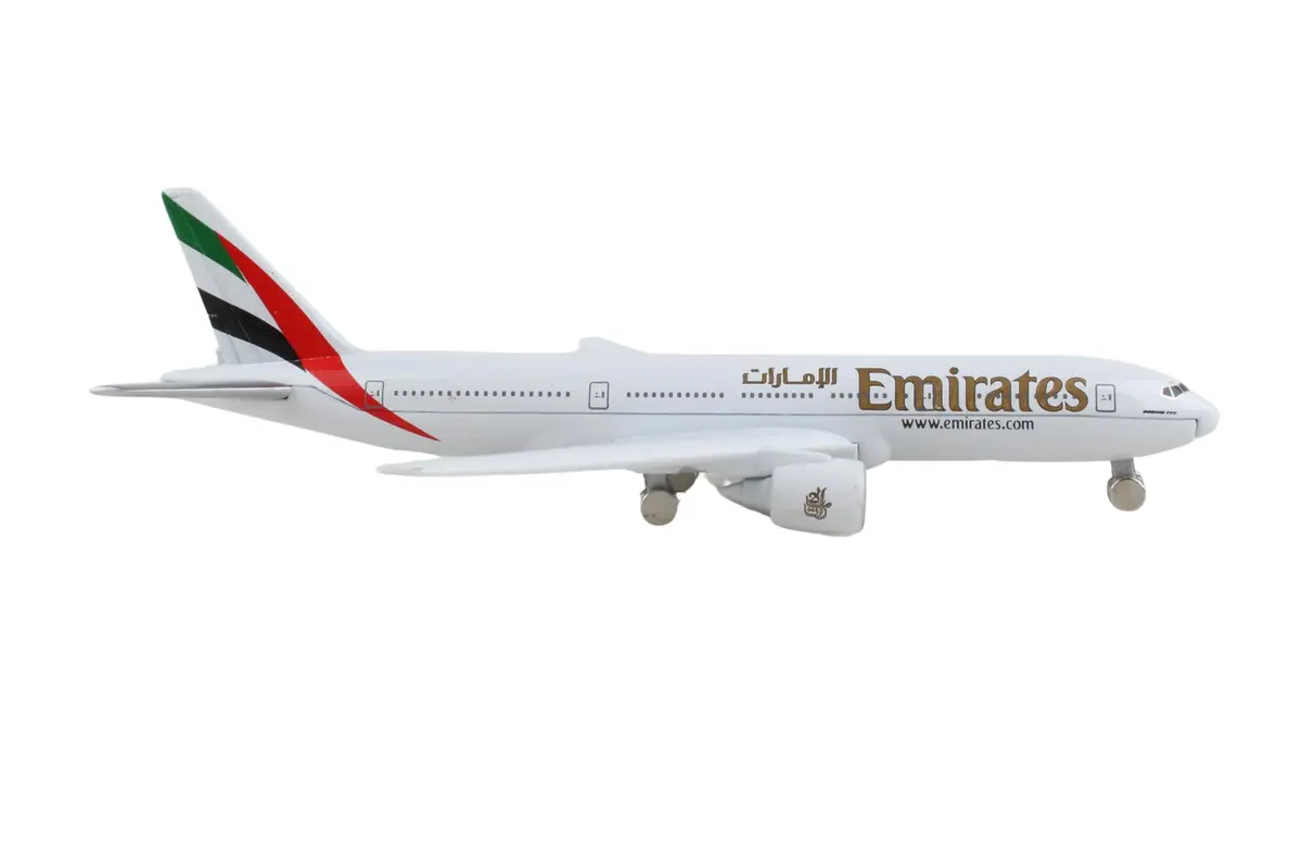 Daron Emirates Airport Playset Airline Toy with Die-Cast Plane | Realistic Aviation Experience for Kids 3+ - view 6