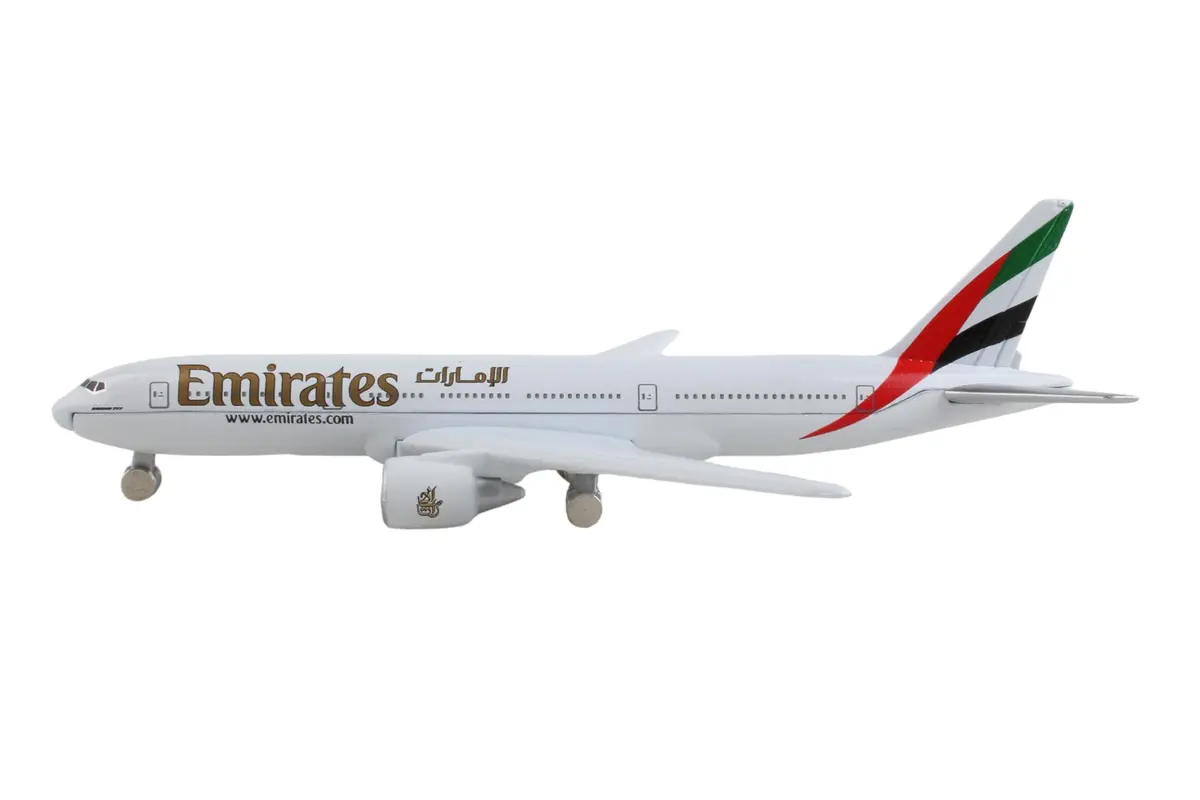 Daron Emirates Airport Playset Airline Toy with Die-Cast Plane | Realistic Aviation Experience for Kids 3+ - view 7