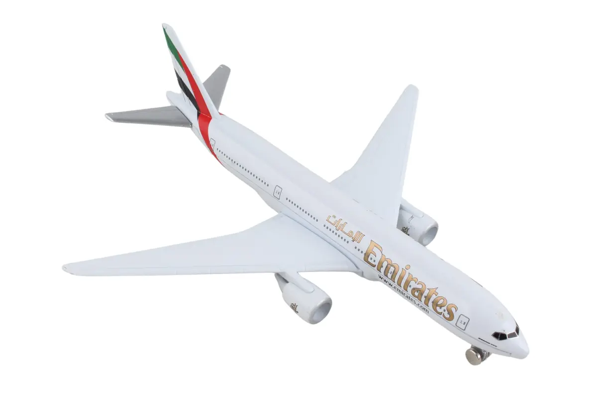 Daron Emirates Airport Playset Airline Toy with Die-Cast Plane | Realistic Aviation Experience for Kids 3+ - view 3