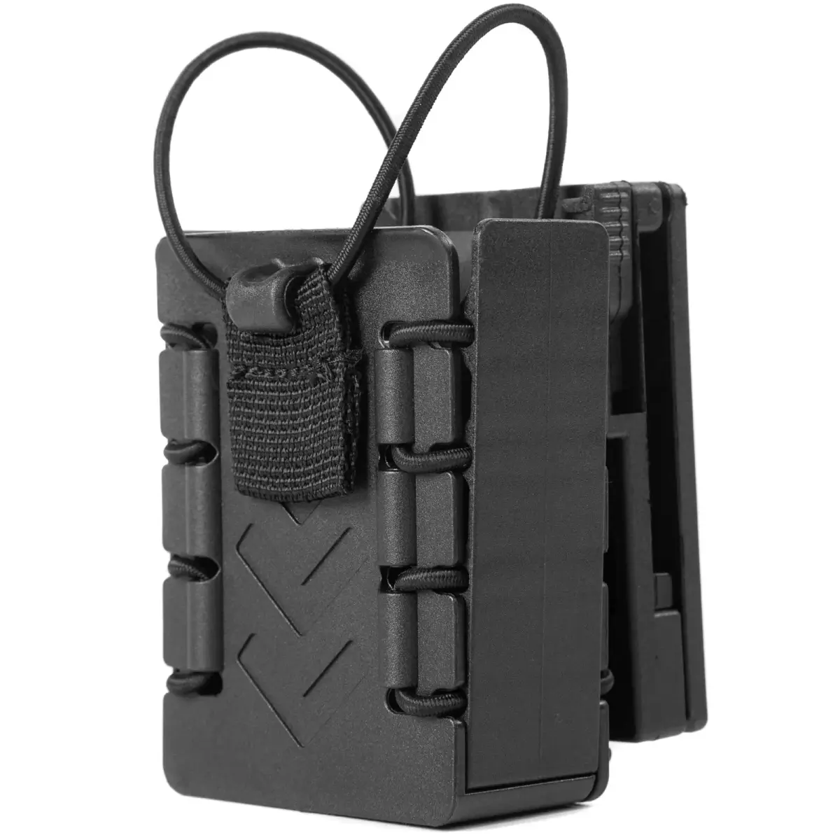 LUITON Tactical Polymer Radio Holster for BaoFeng UV5R, Kenwood, Icom, Retevis - Black (156g / 5.29oz) - main product image