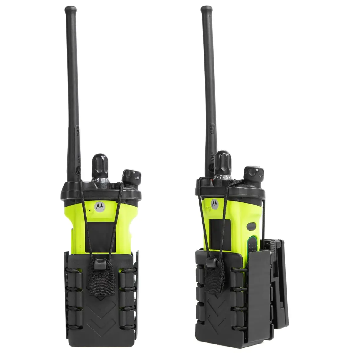 LUITON Tactical Polymer Radio Holster for BaoFeng UV5R, Kenwood, Icom, Retevis - Black (156g / 5.29oz) - view 5