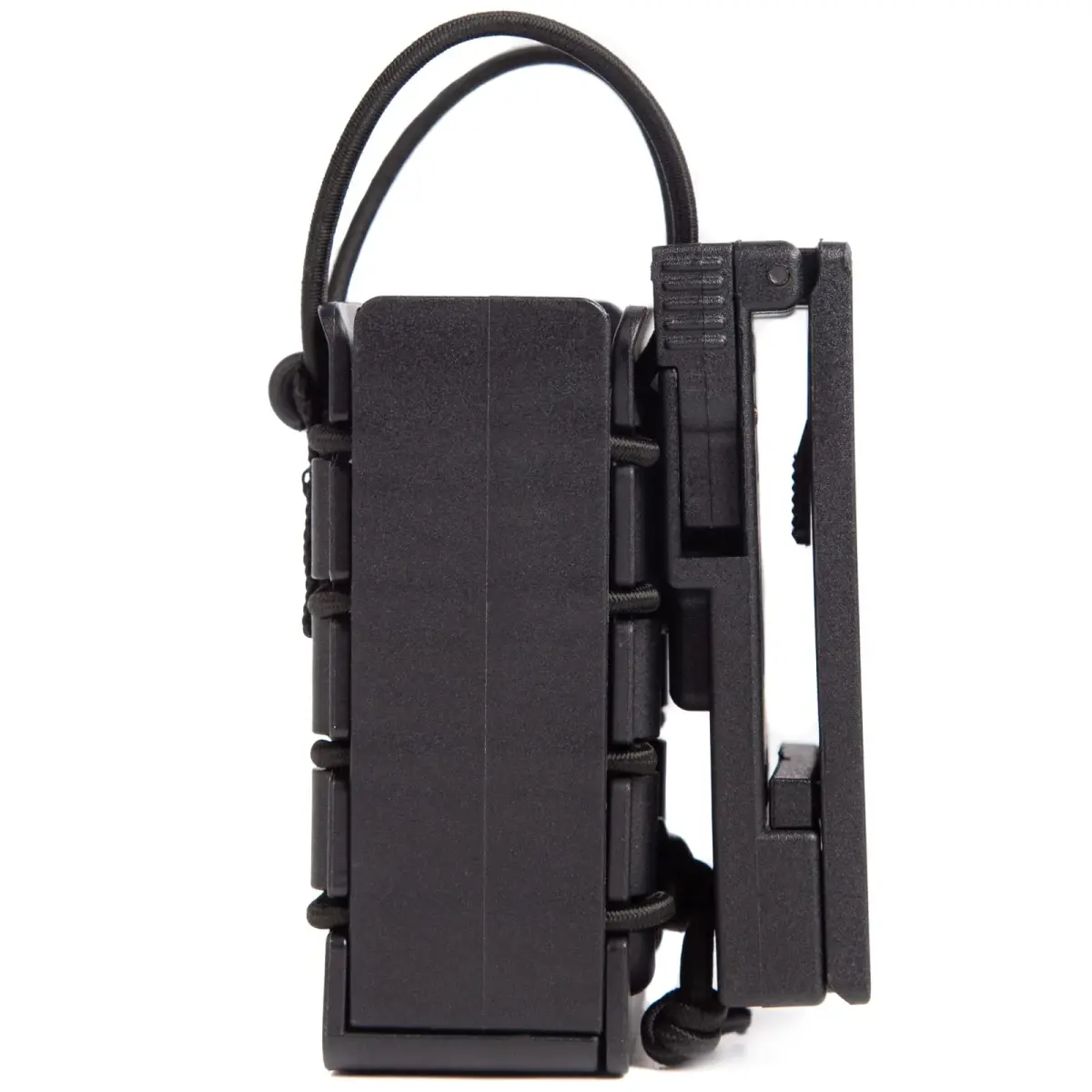 LUITON Tactical Polymer Radio Holster for BaoFeng UV5R, Kenwood, Icom, Retevis - Black (156g / 5.29oz) - view 6
