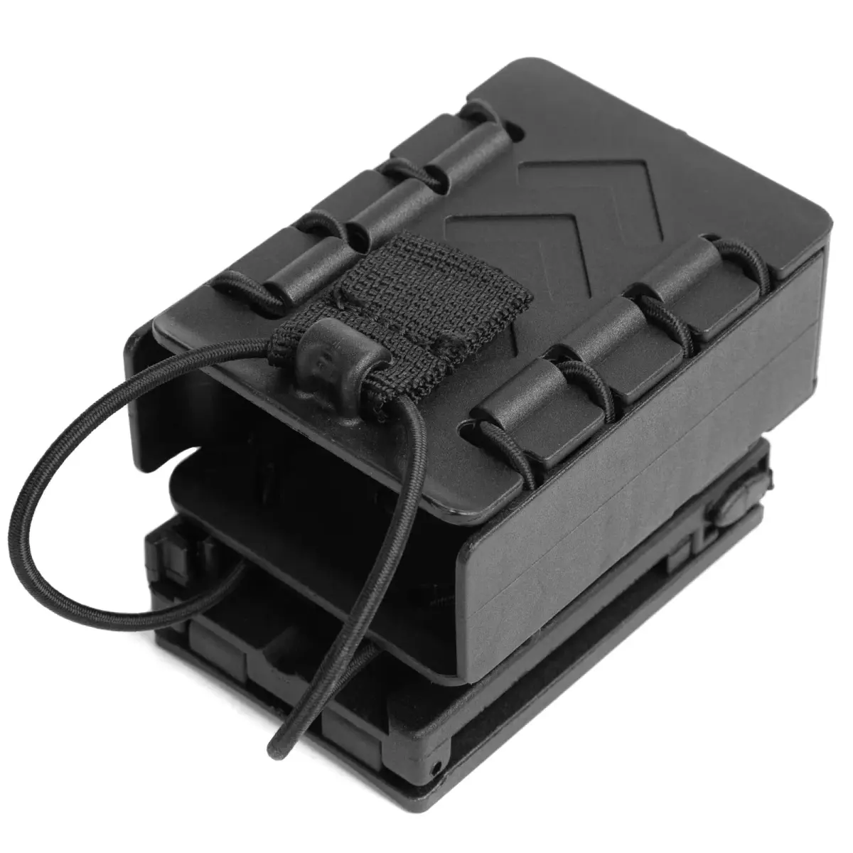 LUITON Tactical Polymer Radio Holster for BaoFeng UV5R, Kenwood, Icom, Retevis - Black (156g / 5.29oz) - view 7